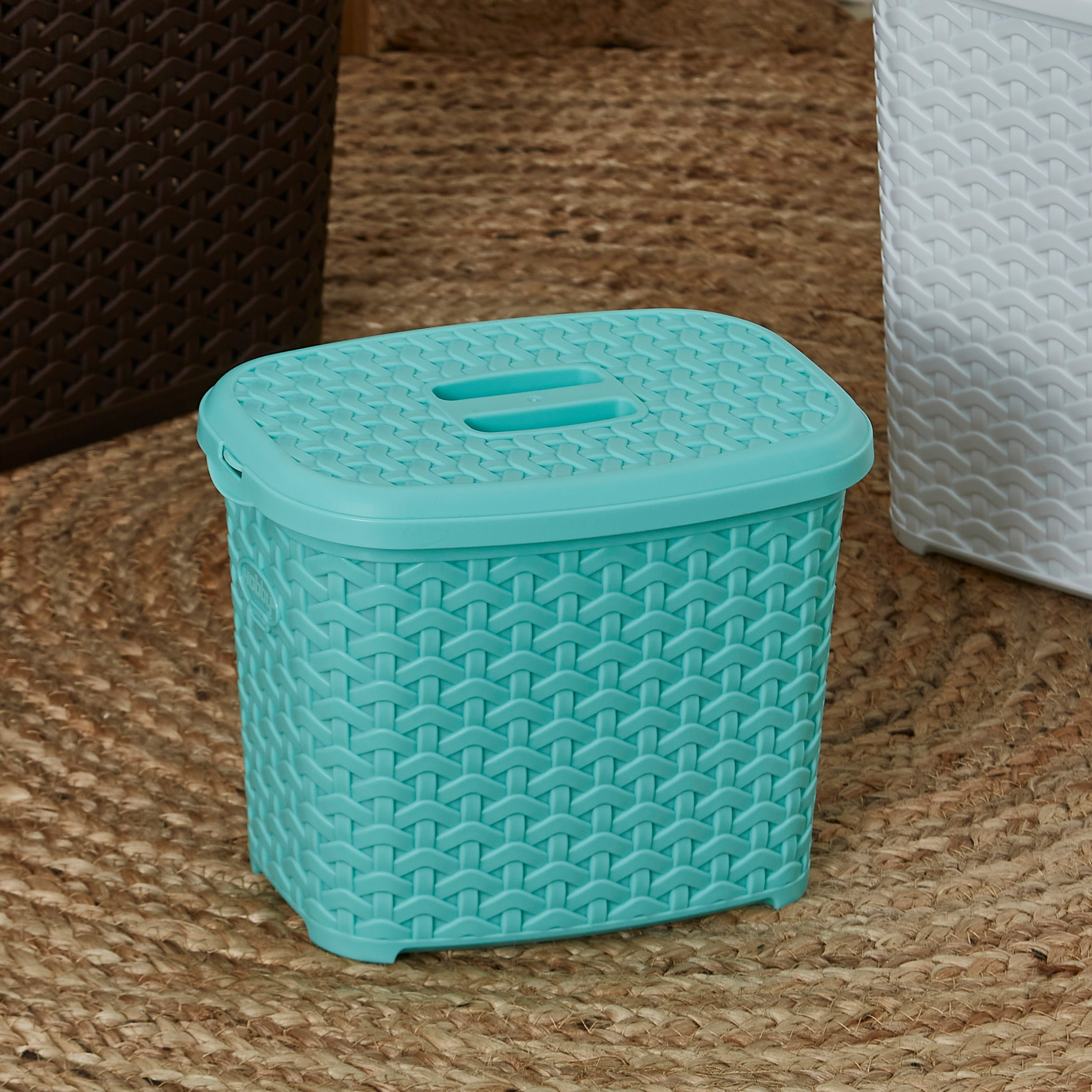 صندوق كالغون راتان من جراسيا - 14 × 20 × 16 سم-hbxbathroom-bathroomstorage-laundryhampers-image-1