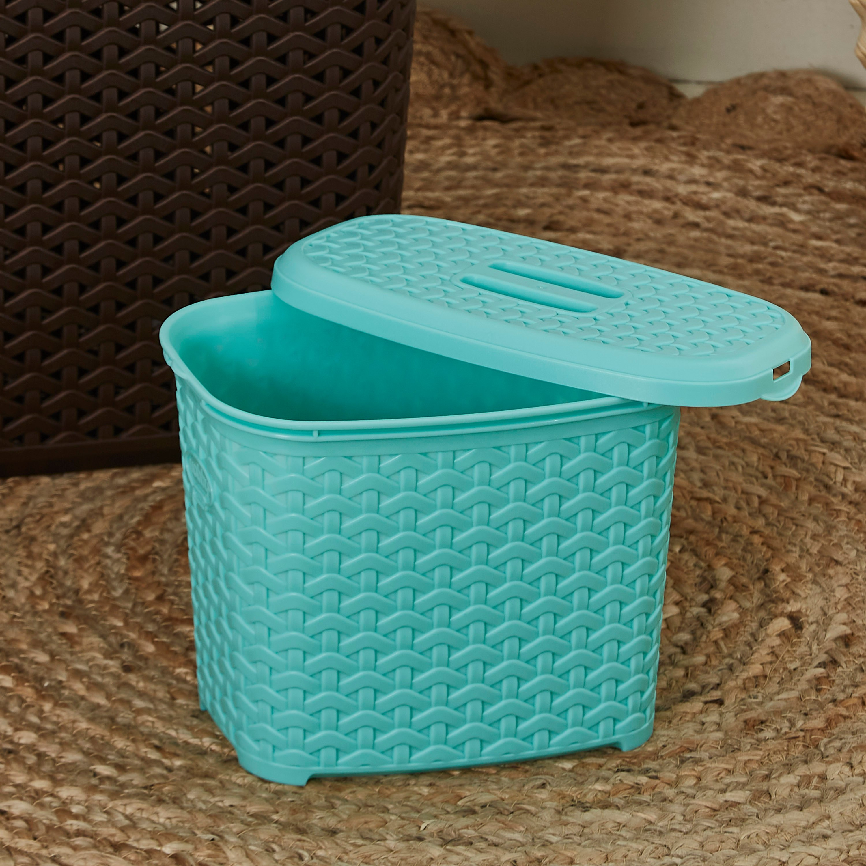 صندوق كالغون راتان من جراسيا - 14 × 20 × 16 سم-hbxbathroom-bathroomstorage-laundryhampers-image-2