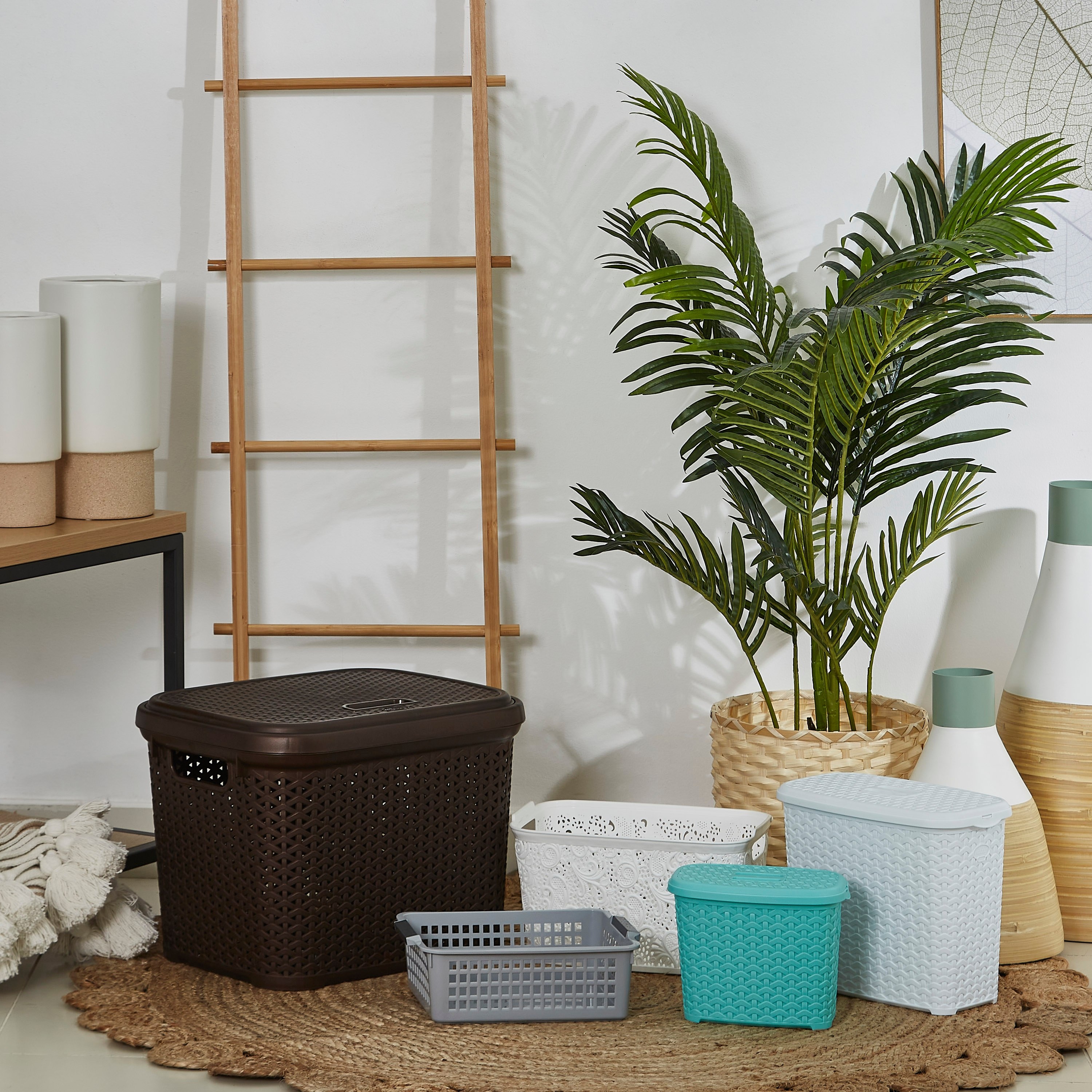 صندوق كالغون راتان من جراسيا - 14 × 20 × 16 سم-hbxbathroom-bathroomstorage-laundryhampers-image-4