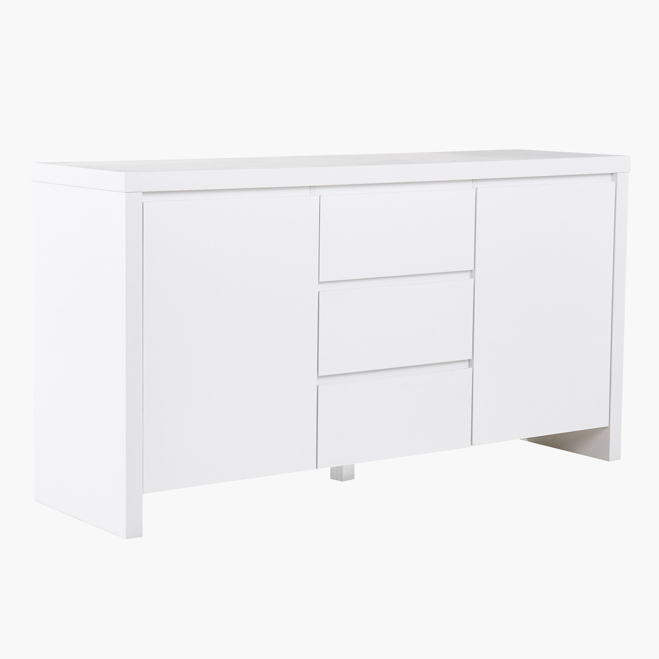 خزانة جانبية بـ3 أدراج وبابين من أنديس-hbxfurniture-diningroom-buffetsandsideboards-image-1
