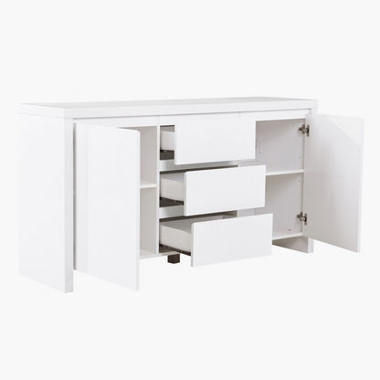 Andes 3-Drawer Sideboard with 2-Doors