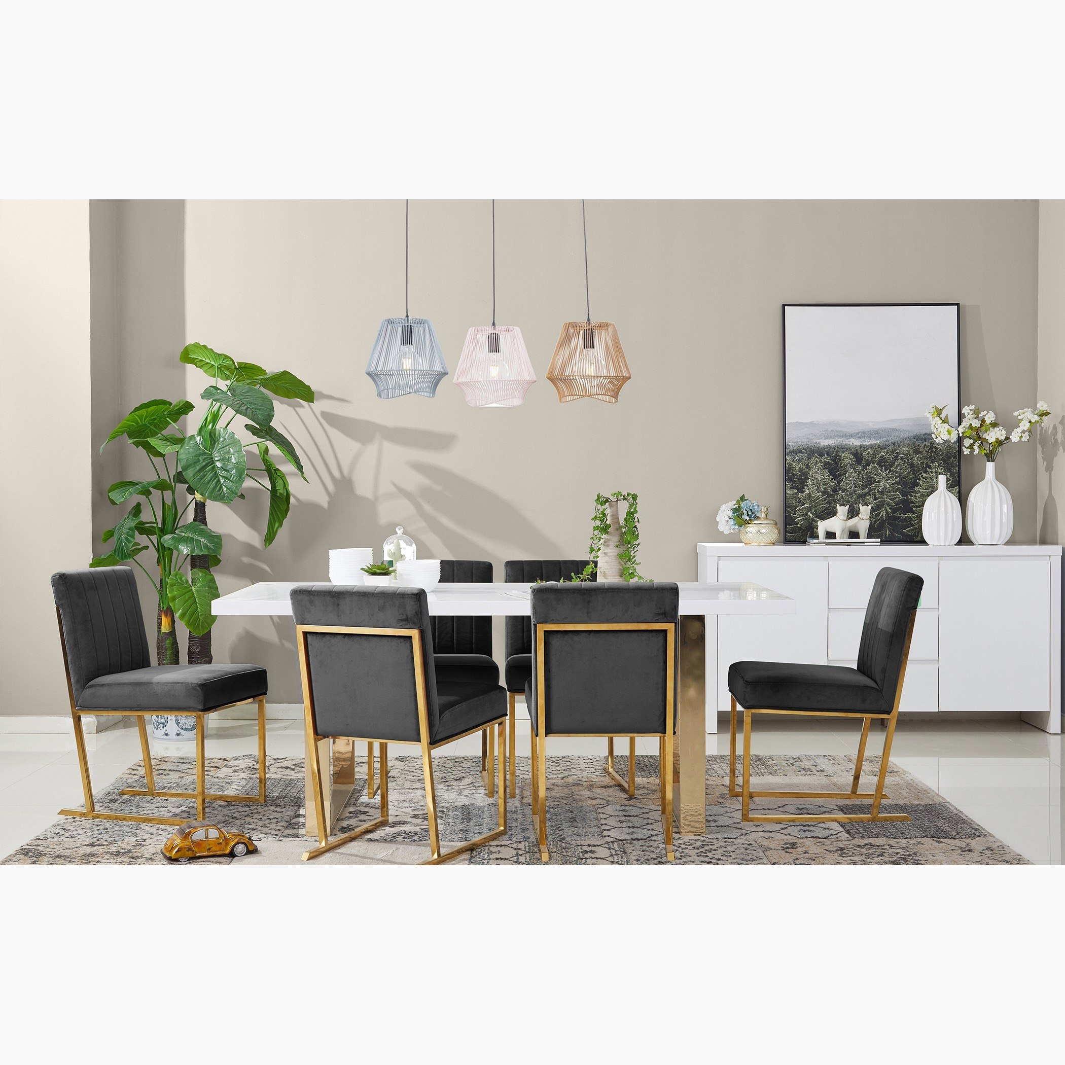 خزانة جانبية بـ3 أدراج وبابين من أنديس-hbxfurniture-diningroom-buffetsandsideboards-image-7