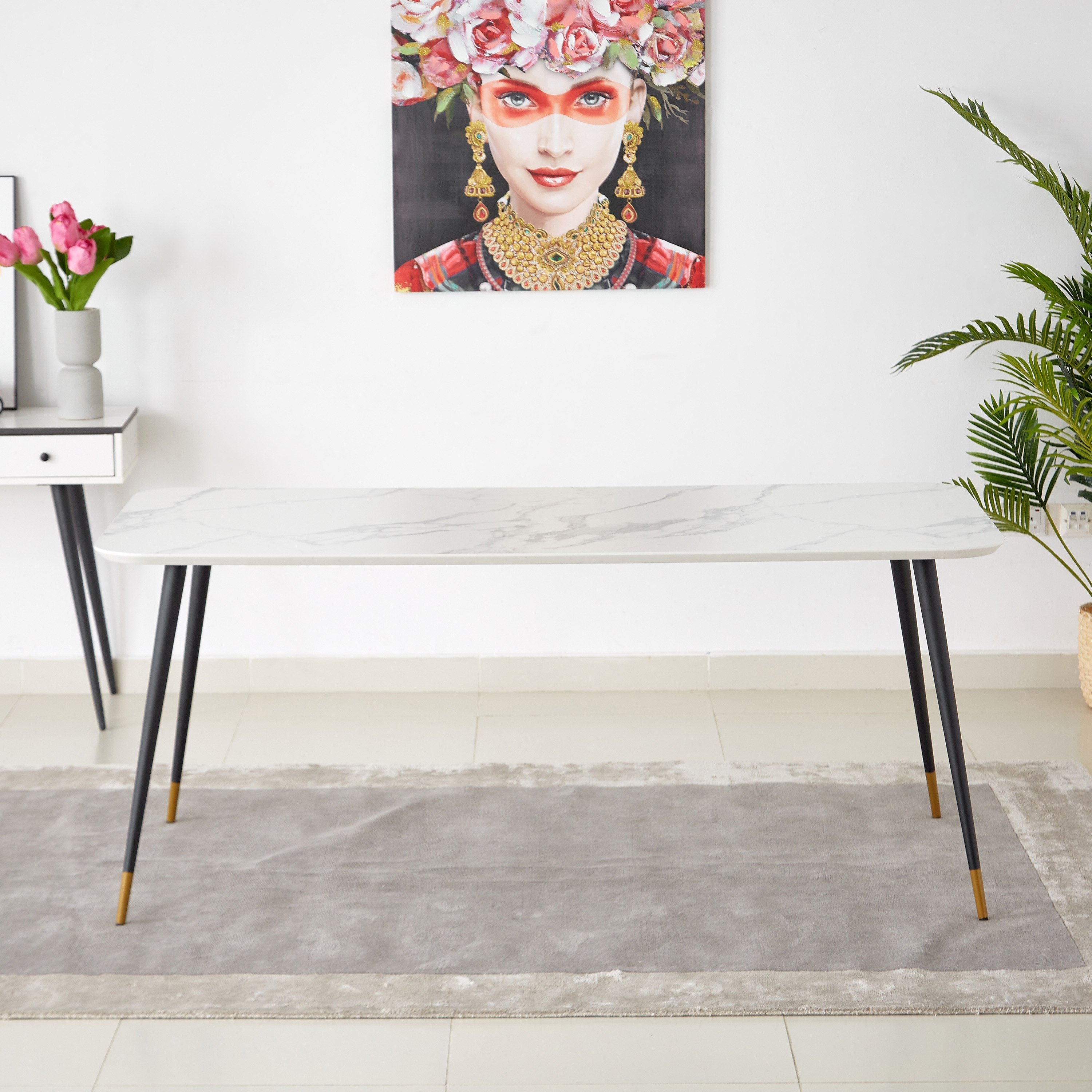 طاولة سفرة 6 مقاعد من مارلو-hbxdiningroom-diningtablesandsets-diningtables-sixseater-image-2