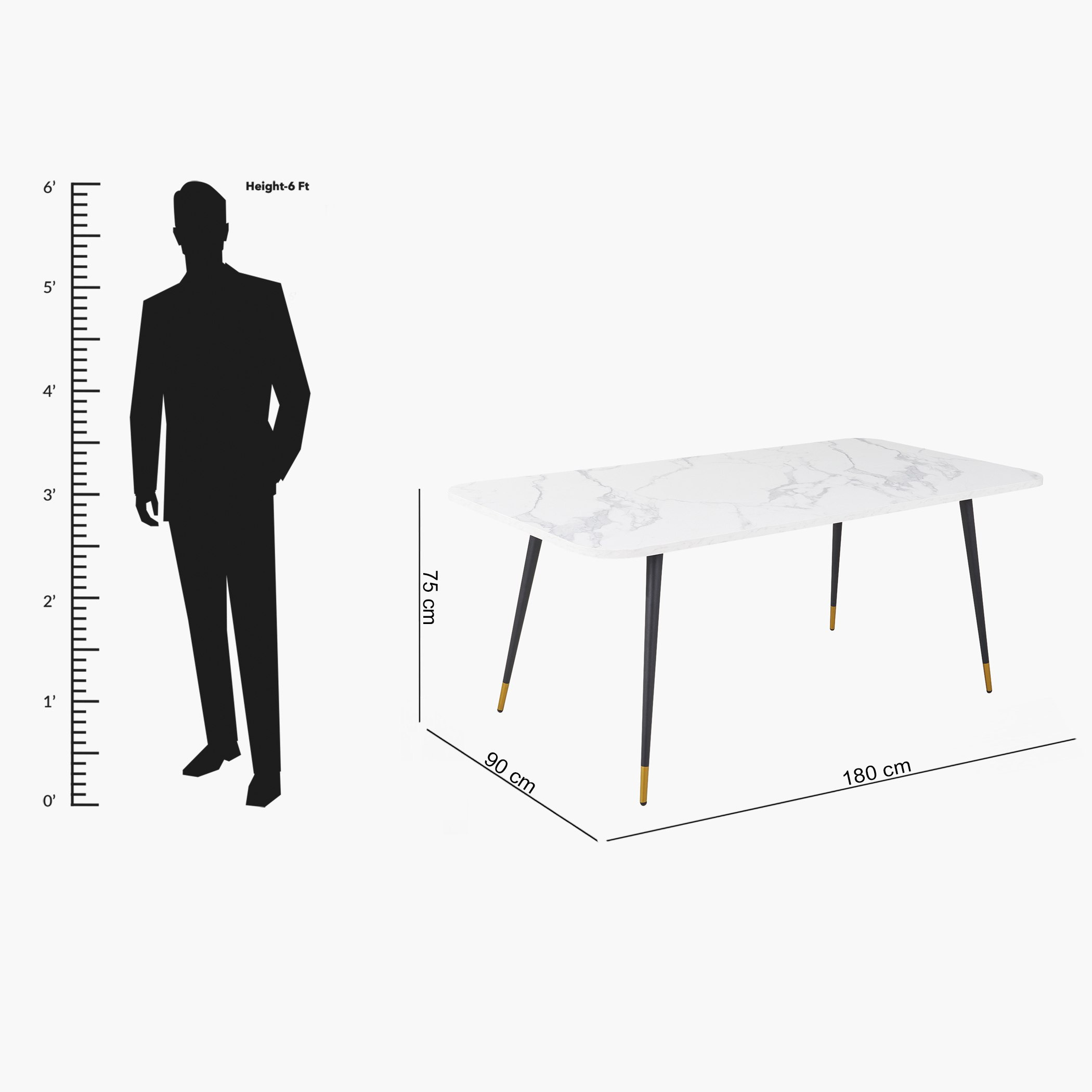 طاولة سفرة 6 مقاعد من مارلو-hbxdiningroom-diningtablesandsets-diningtables-sixseater-image-7