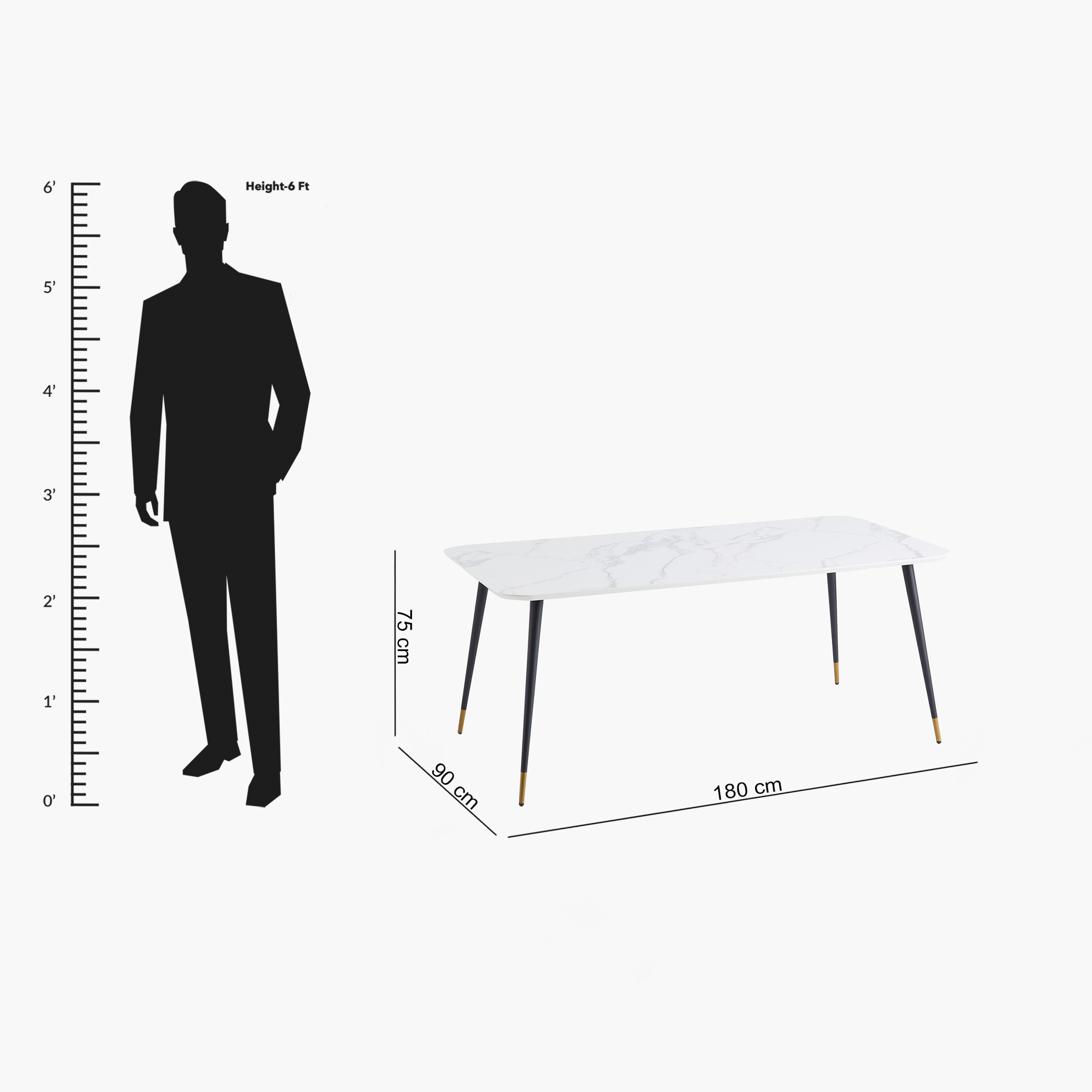 طاولة سفرة 6 مقاعد من مارلو-hbxdiningroom-diningtablesandsets-diningtables-sixseater-image-8