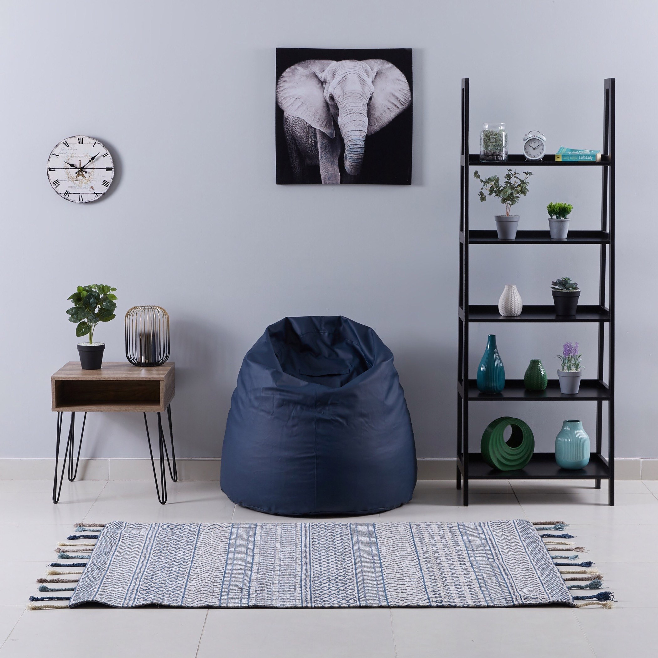 كرسي بين باج كبير من أفا - 75x110  سم-hbxfurniture-kidsroom-kidsbeanbags-image-4