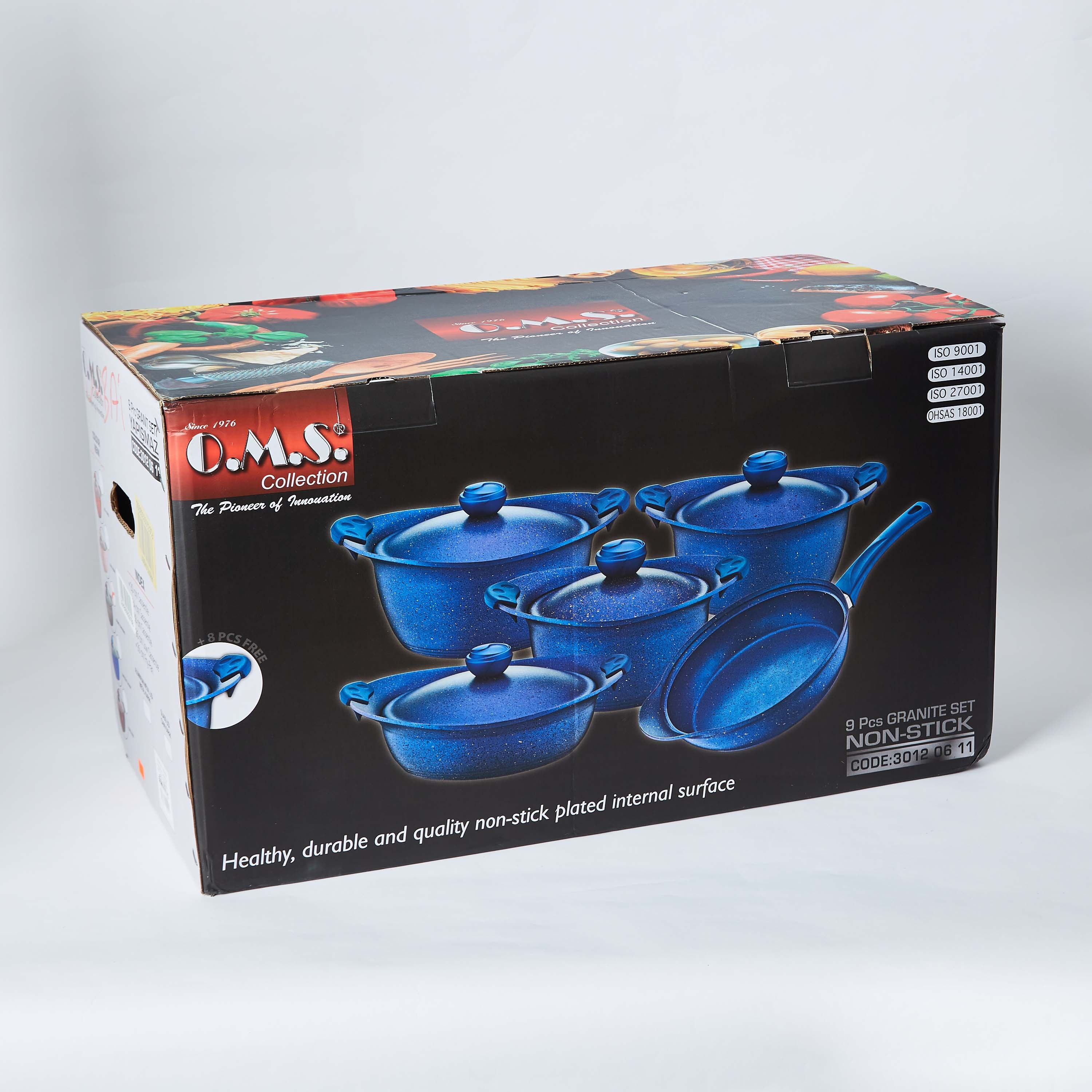 طقم أواني طهي جرانيت من لاكوتشينا - 9 قطع-hbxkitchen-kitchenware-foodpreparation-image-13