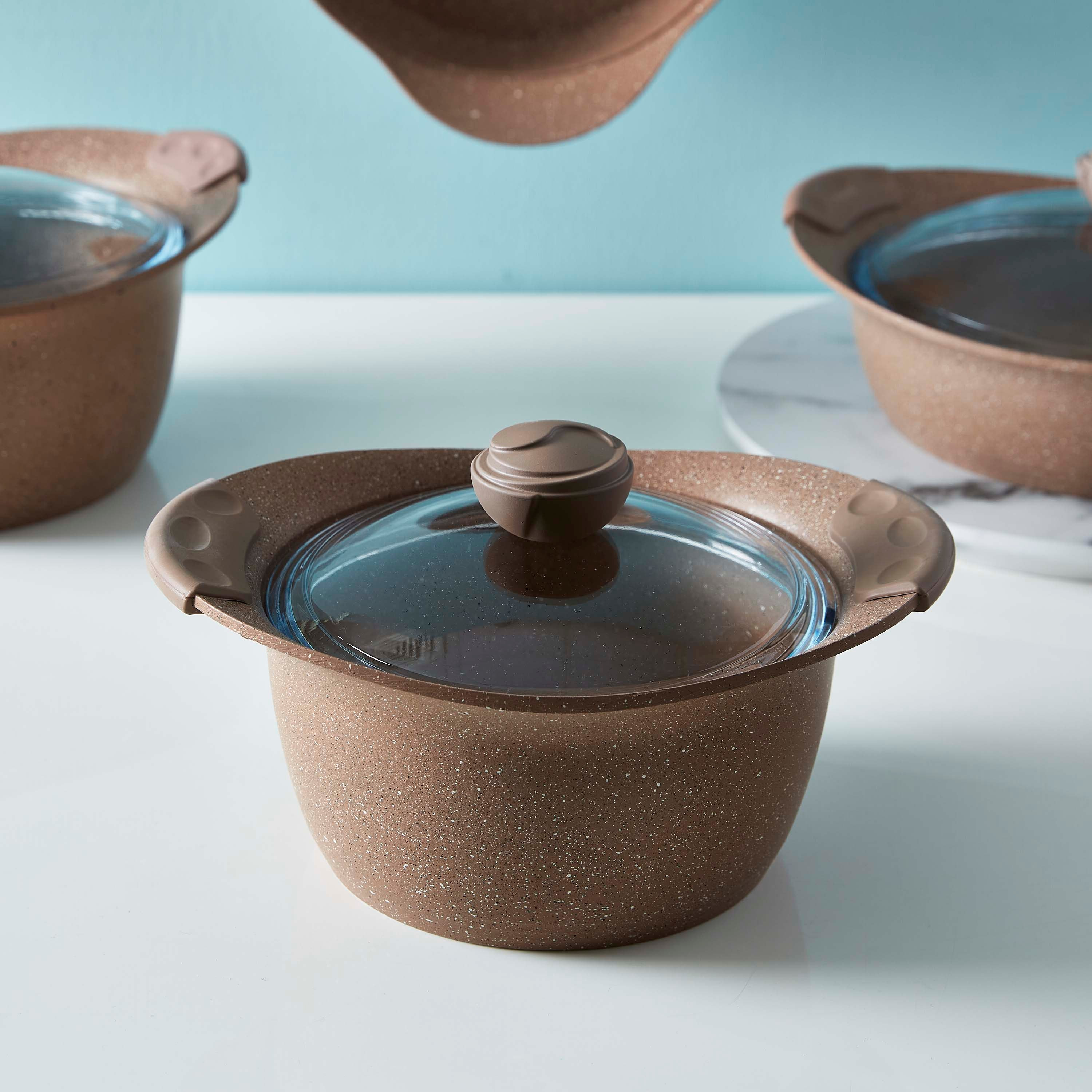 طقم أواني طهي جرانيت من لاكوتشينا - 9 قطع-hbxkitchen-kitchenware-foodpreparation-image-4