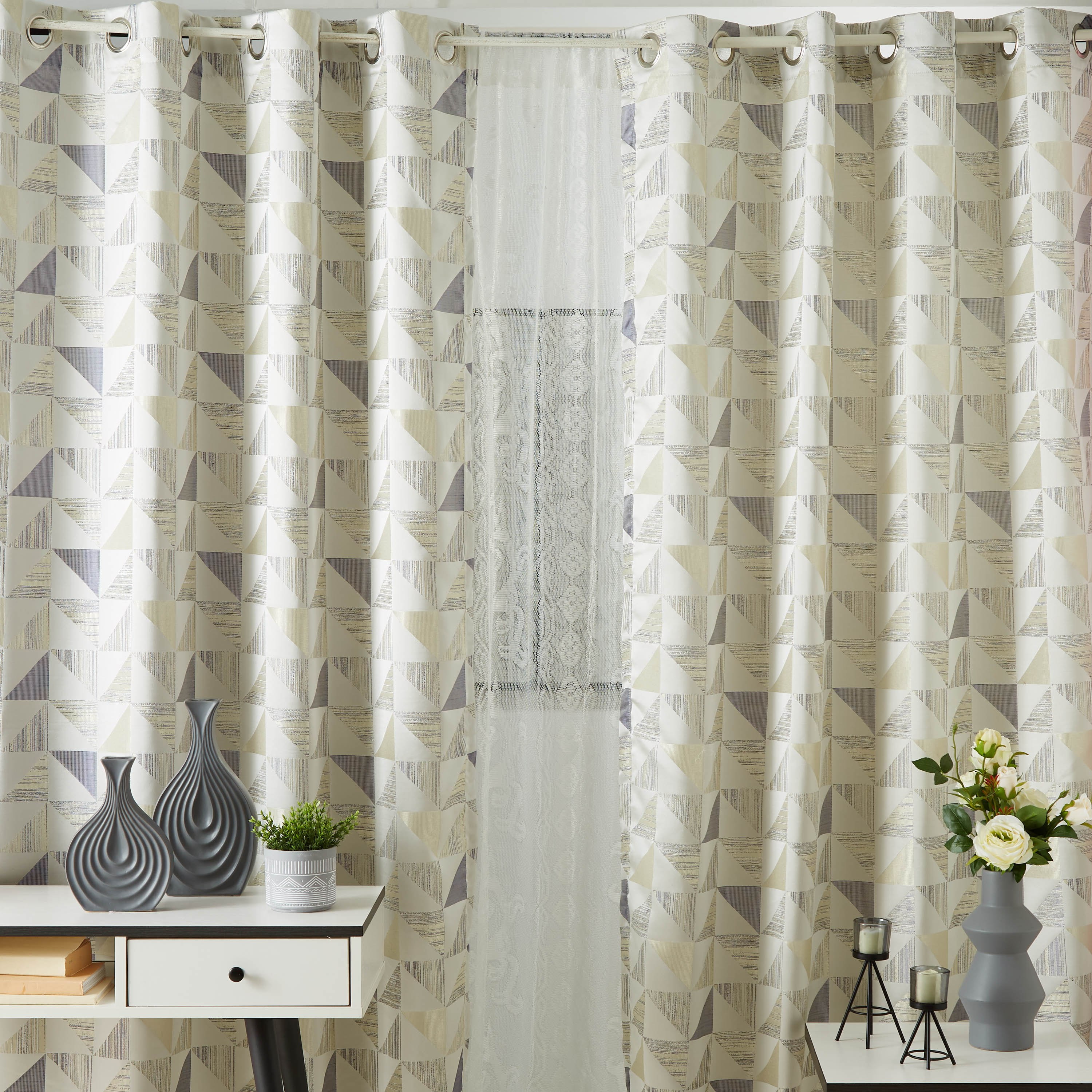 Jaxon Trio 2-Piece Jacquard Curtain Set - 135x240 cm-hbxhomeware-hbxdecorandfurnishings-image-4
