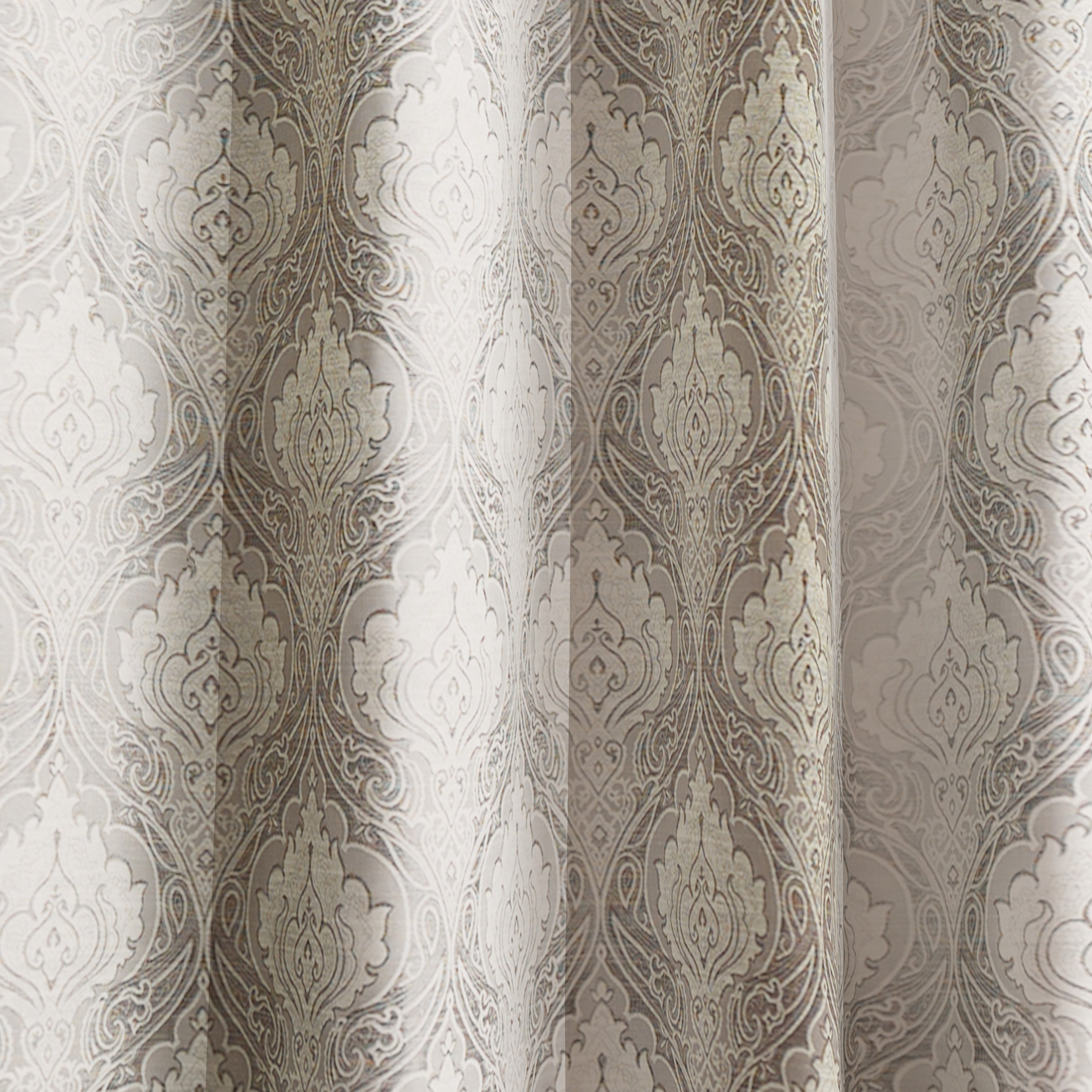 طقم ستائر جاكارد قطعتين من ريجنسي داماسك - 135x240 سم-hbxhomeware-hbxdecorandfurnishings-image-3