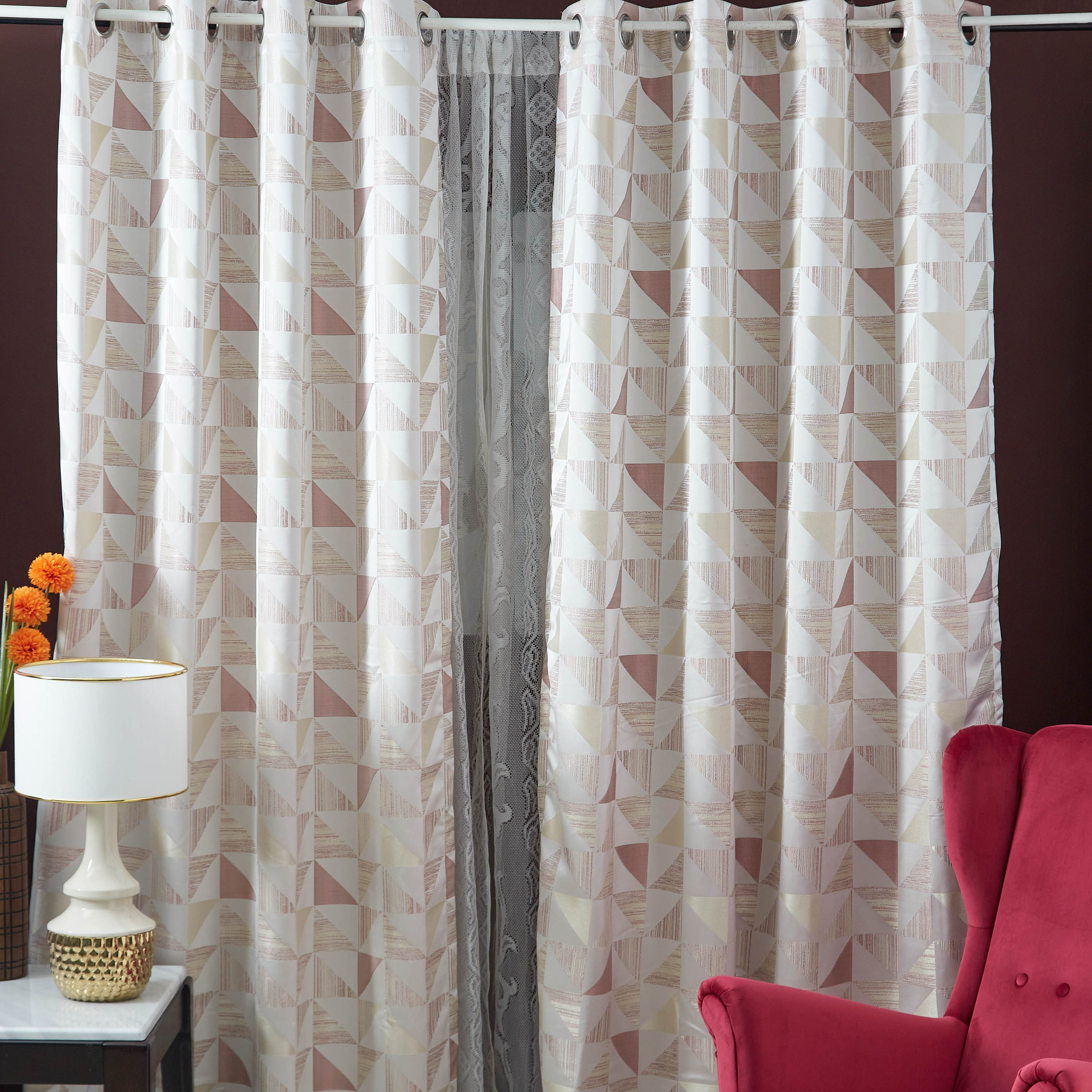Jaxon Trio 2-Piece Jacquard Curtain Set - 135x240 cm-hbxhomeware-hbxdecorandfurnishings-image-4