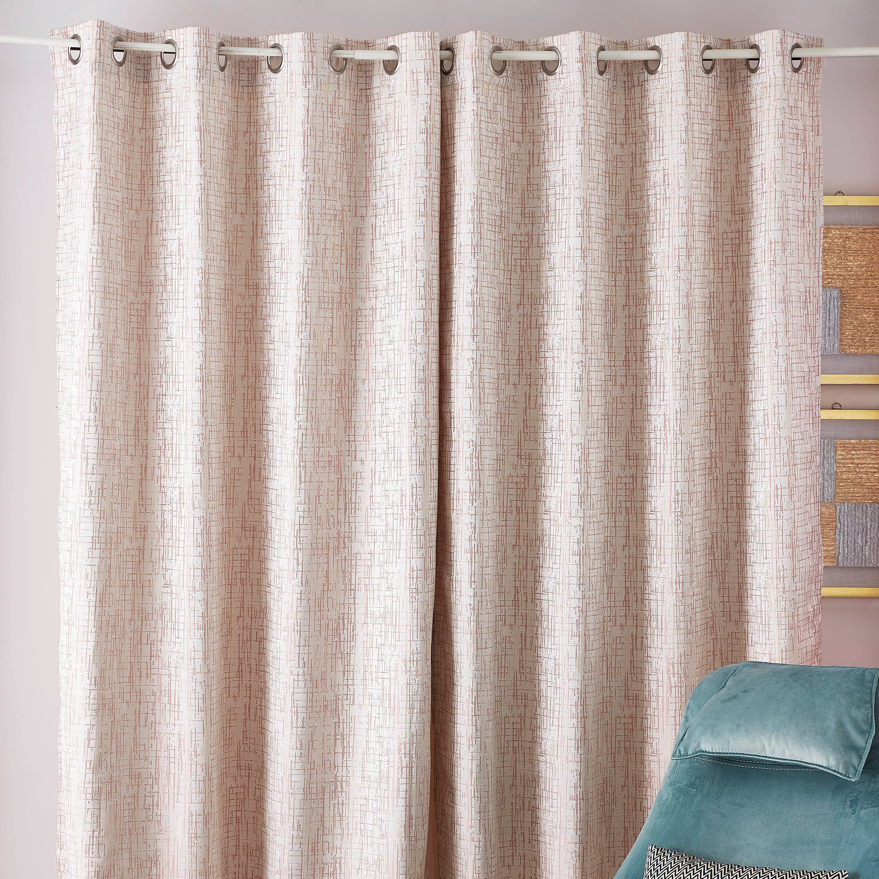 طقم ستائر جاكار بارز الملمس قطعتين من جاكسون- 135x240 سم-hbxhomeware-hbxdecorandfurnishings-image-1
