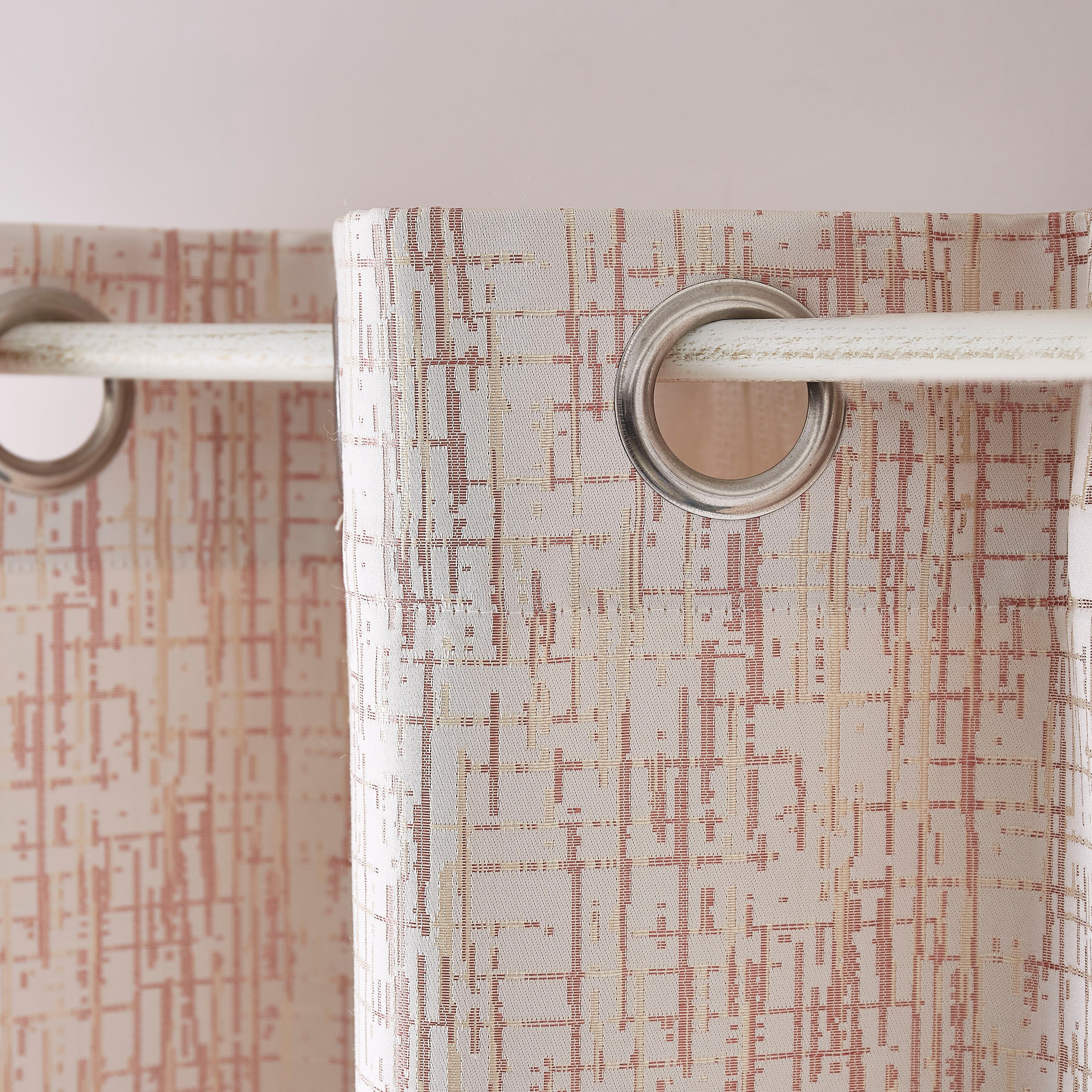 طقم ستائر جاكار بارز الملمس قطعتين من جاكسون- 135x240 سم-hbxhomeware-hbxdecorandfurnishings-image-2