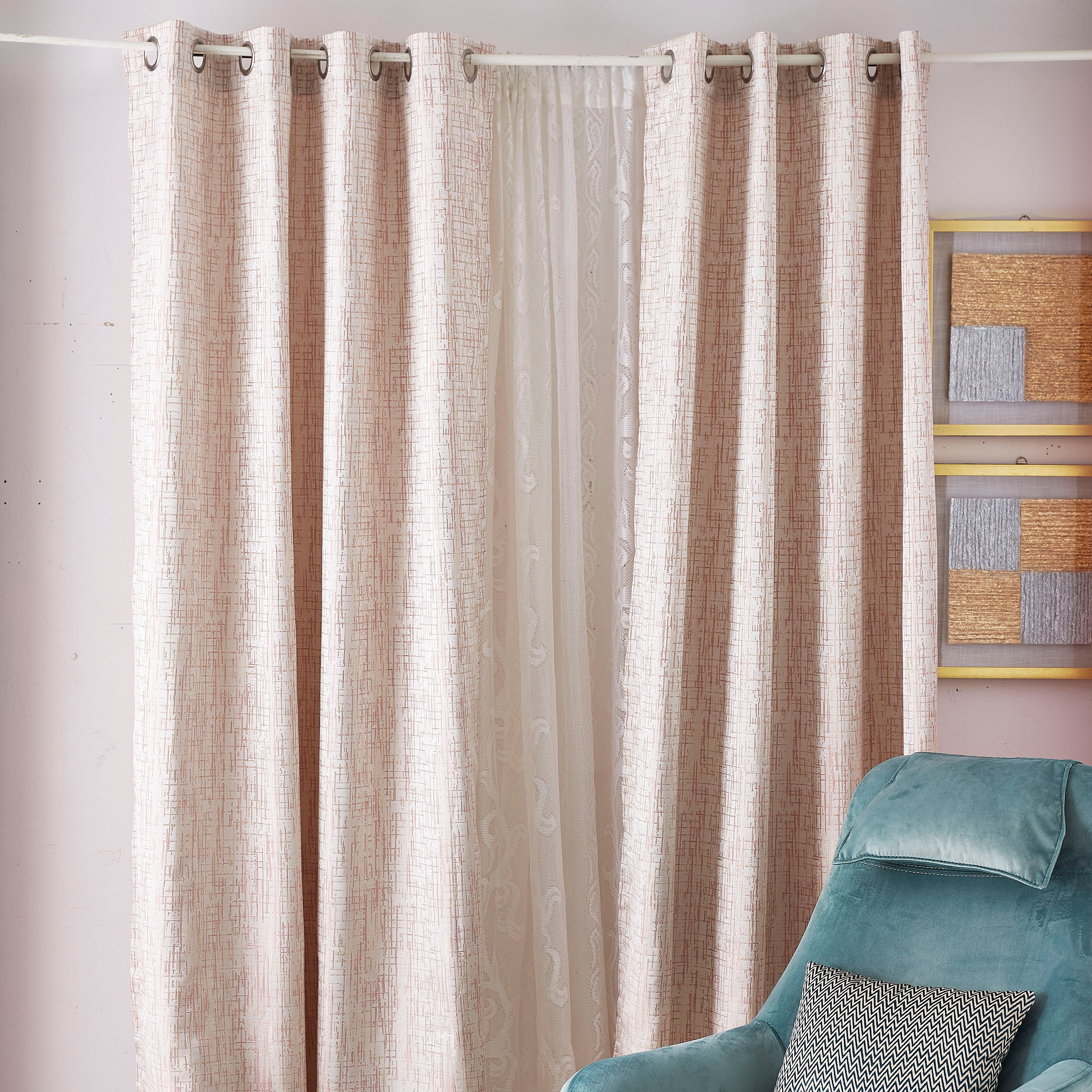 طقم ستائر جاكار بارز الملمس قطعتين من جاكسون- 135x240 سم-hbxhomeware-hbxdecorandfurnishings-image-4