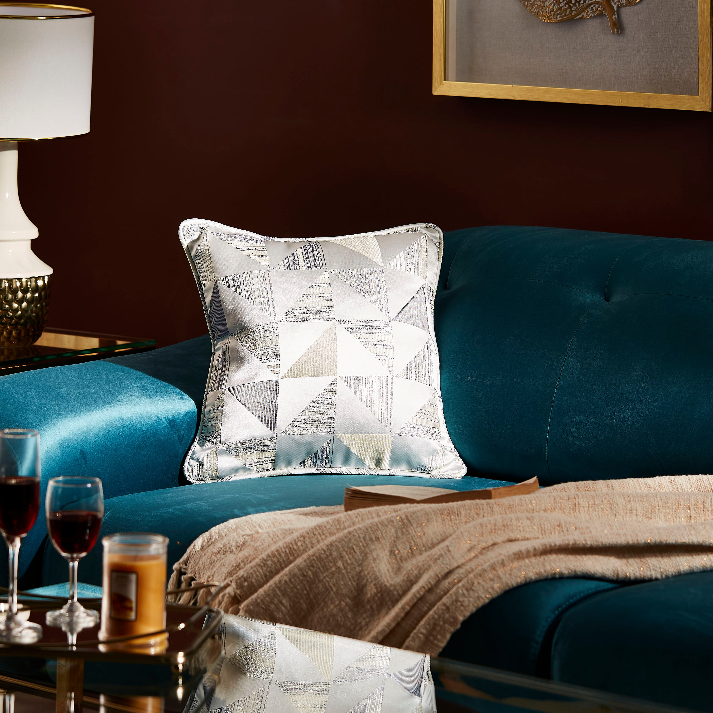 غطاء وسادة جاكار من جاكسون تريو - 40x40 سم-hbxhomeware-cushionsandcovers-cushioncovers-image-2
