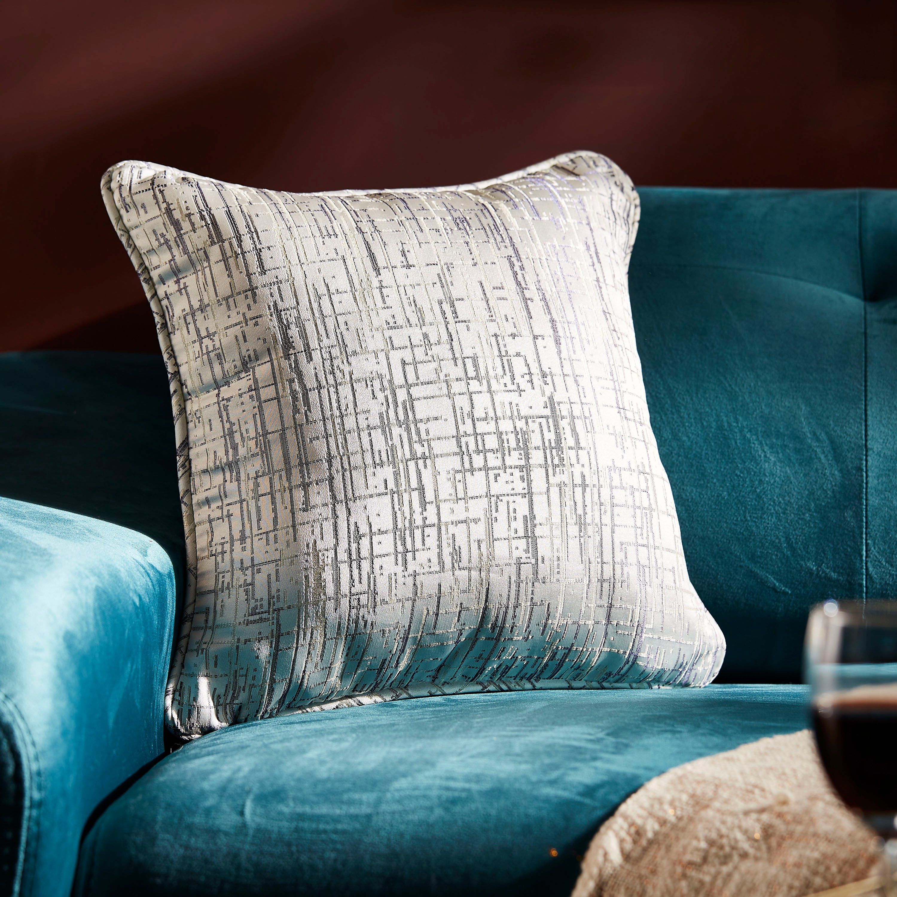غطاء وسادة جاكار بارز الملمس من جاكسون - 40x40 سم-hbxhomeware-cushionsandcovers-cushioncovers-image-1