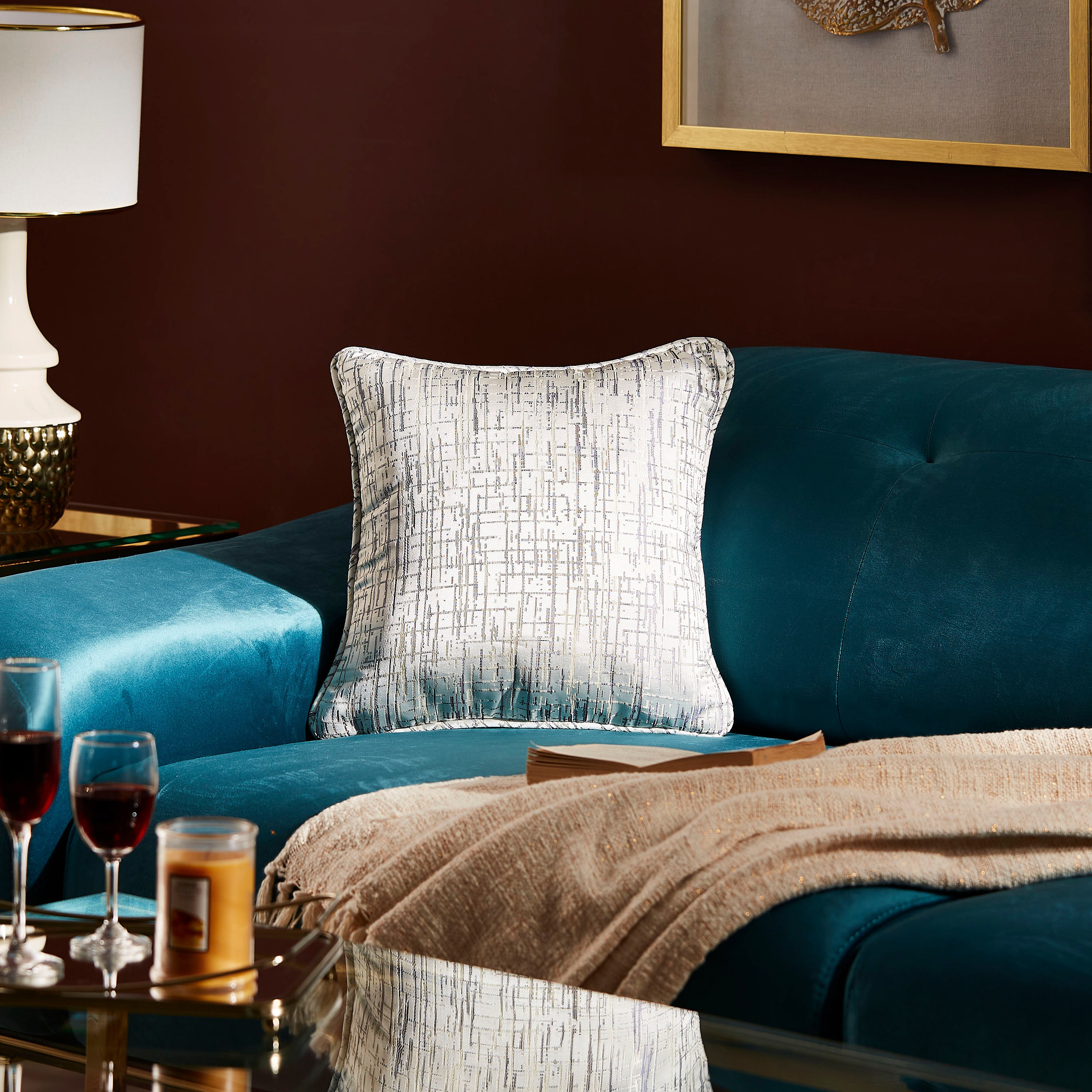 غطاء وسادة جاكار بارز الملمس من جاكسون - 40x40 سم-hbxhomeware-cushionsandcovers-cushioncovers-image-3