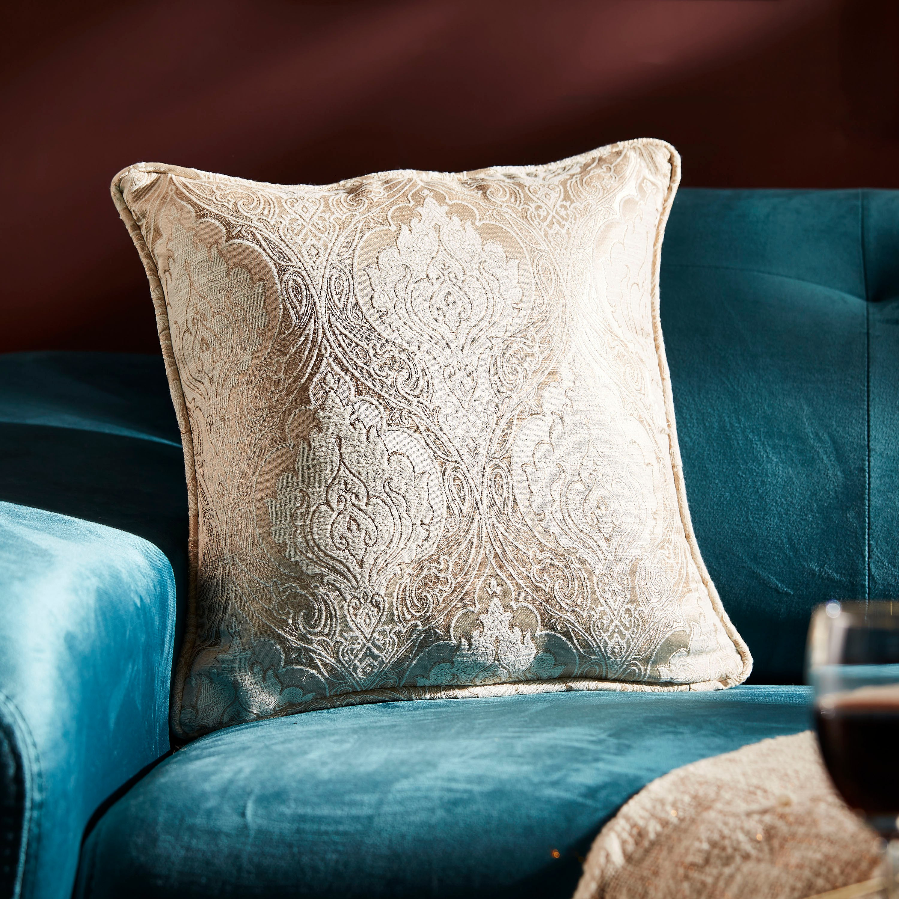 غطاء وسادة جاكار داماسك من ريجنسي - 40x40 سم-PROMO_HB_AE_B1G1_250925-image-1