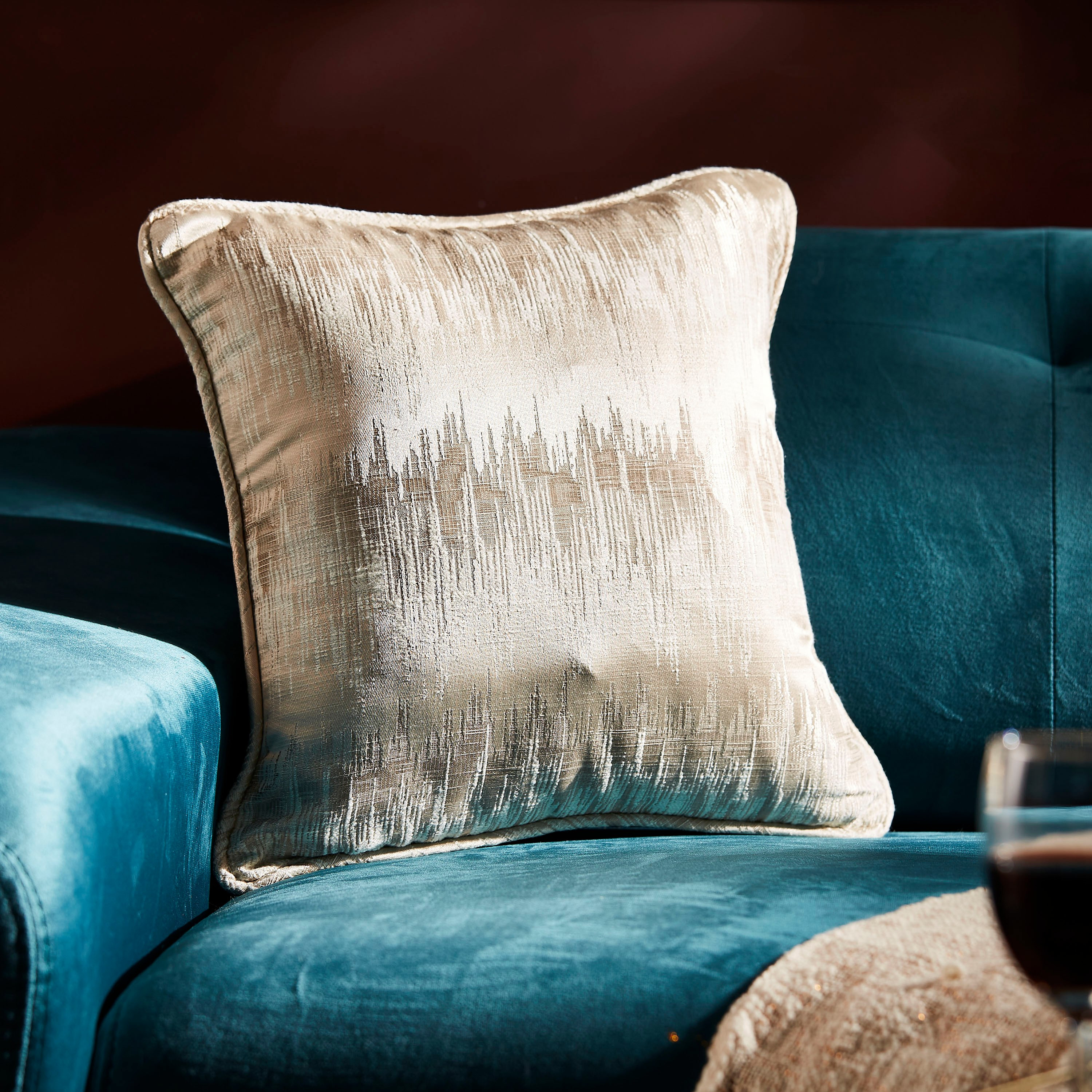 غطاء وسادة جاكار بارز الملمس من ريجنسي - 40x40 سم-hbxhomeware-cushionsandcovers-cushioncovers-image-1