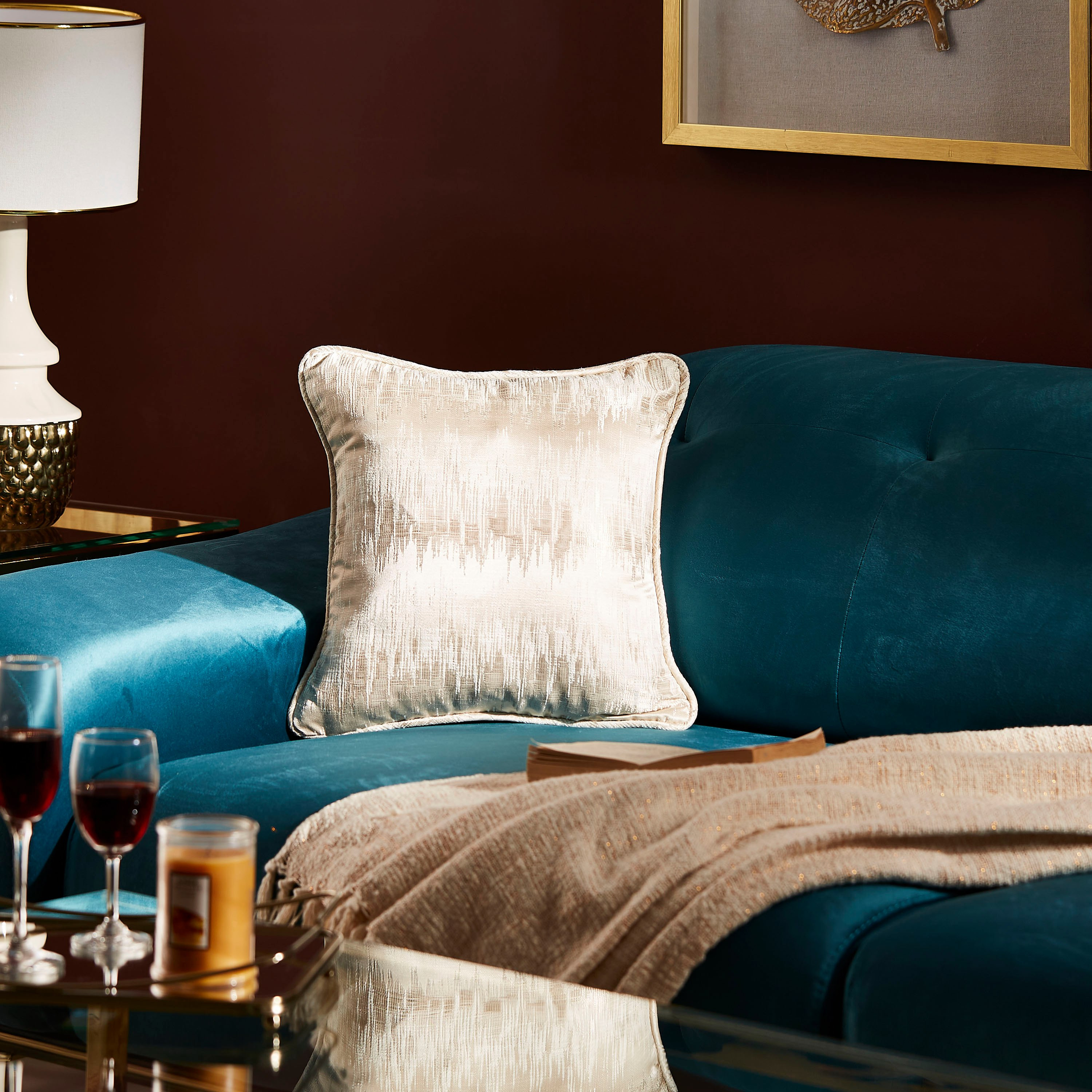 غطاء وسادة جاكار بارز الملمس من ريجنسي - 40x40 سم-hbxhomeware-cushionsandcovers-cushioncovers-image-2