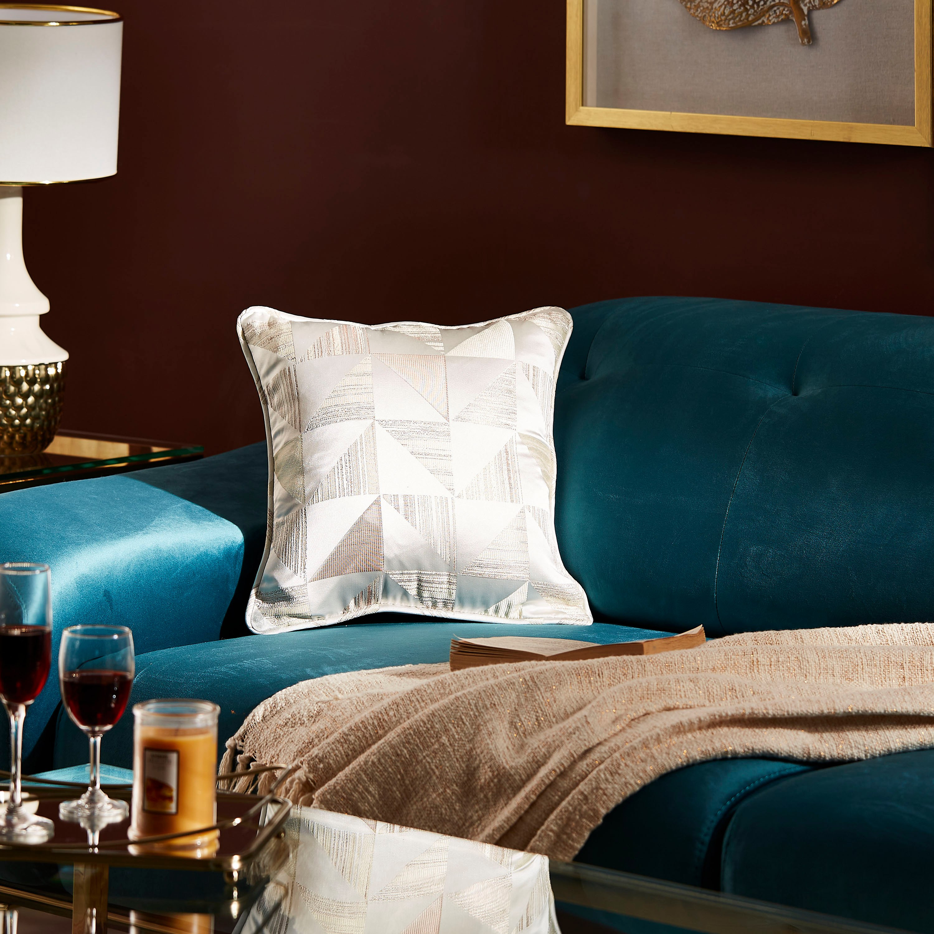 غطاء وسادة جاكار من جاكسون تريو - 40x40 سم-hbxhomeware-cushionsandcovers-cushioncovers-image-2
