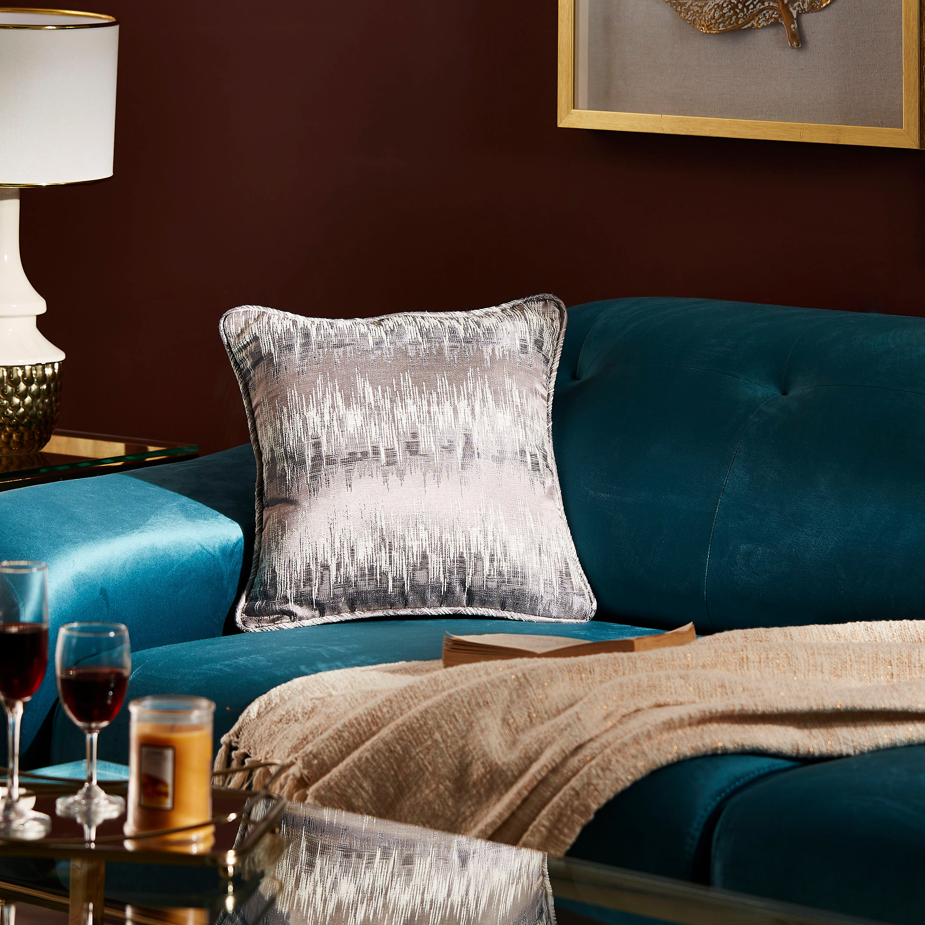 غطاء وسادة جاكار بارز الملمس من ريجنسي - 40x40 سم-hbxhomeware-cushionsandcovers-cushioncovers-image-3