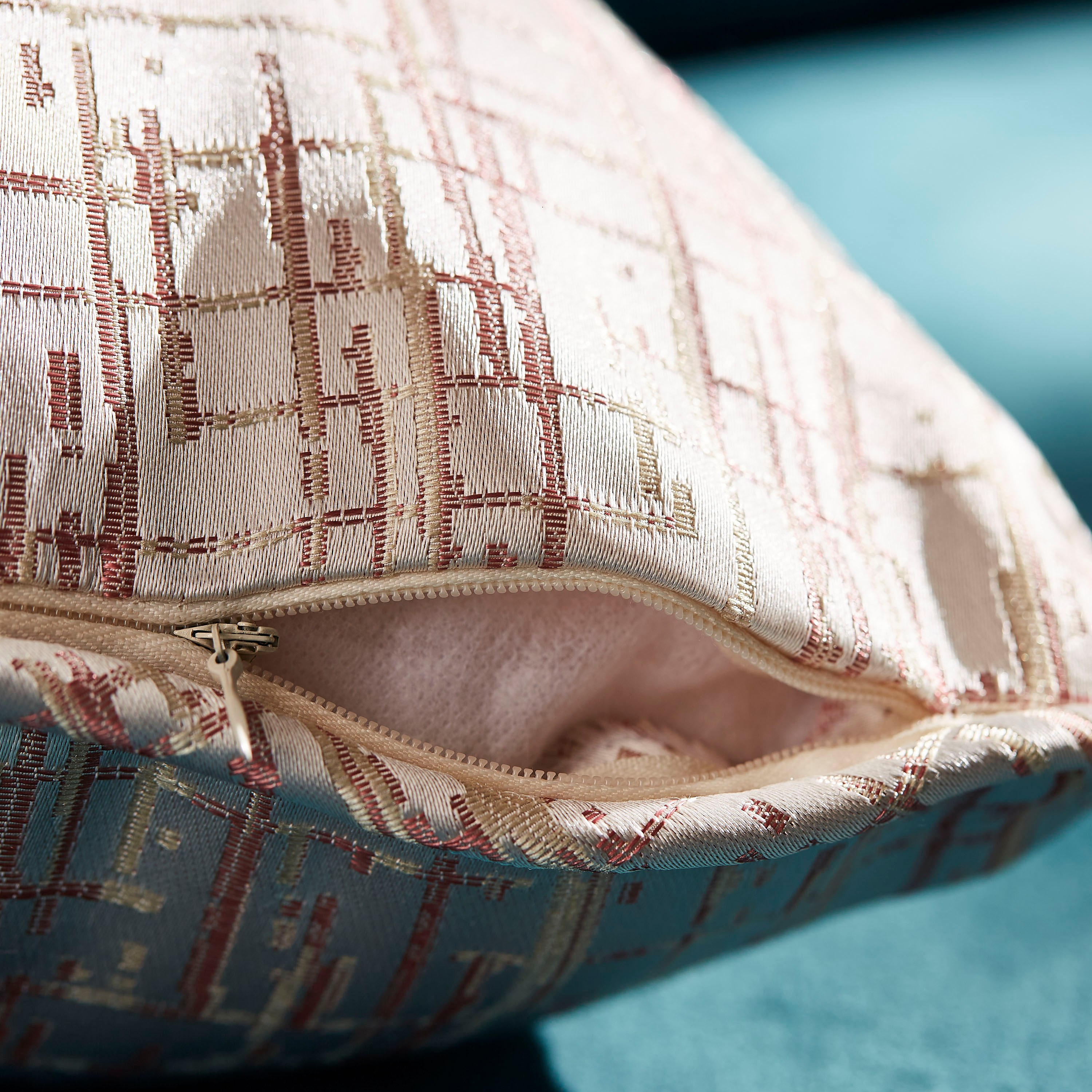 Jaxon Textured Jacquard Cushion Cover - 40x40 cm-hbxhomeware-cushionsandcovers-cushioncovers-image-3