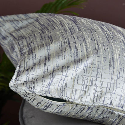 Jaxon Textured Jacquard Cushion Cover - 65x65 cms