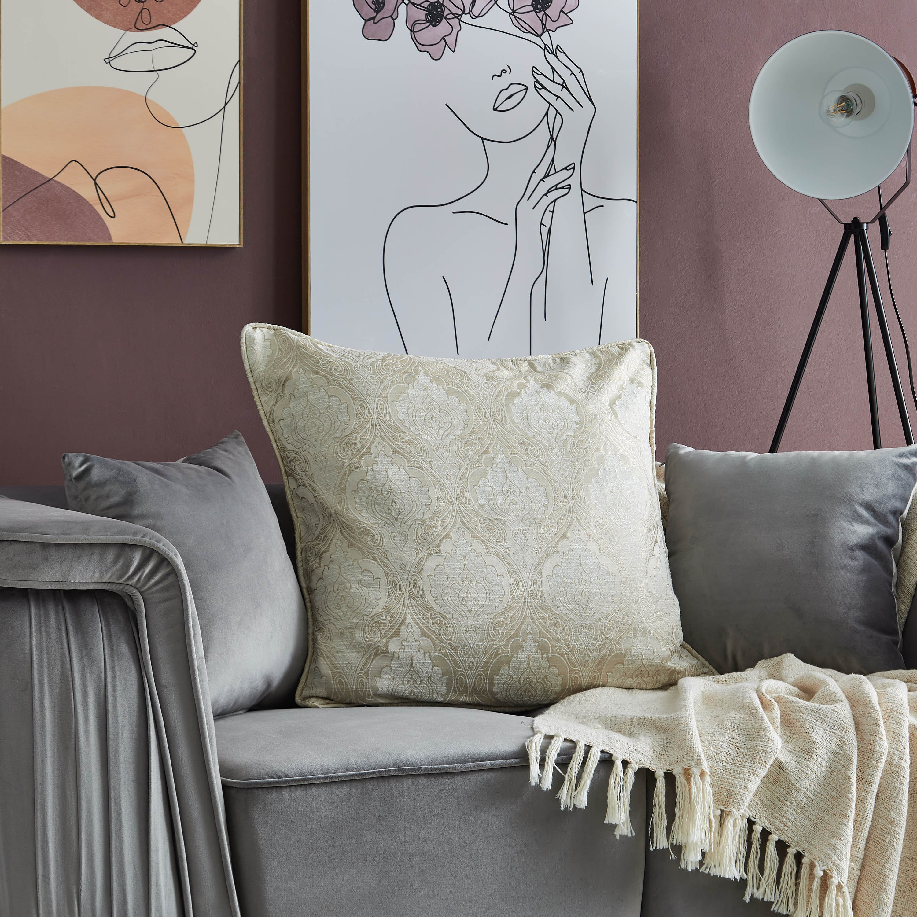 غطاء وسادة جاكار داماسك من ريجنسي - 65x65 سم-PROMO_HB_AE_B1G1_250925-image-4
