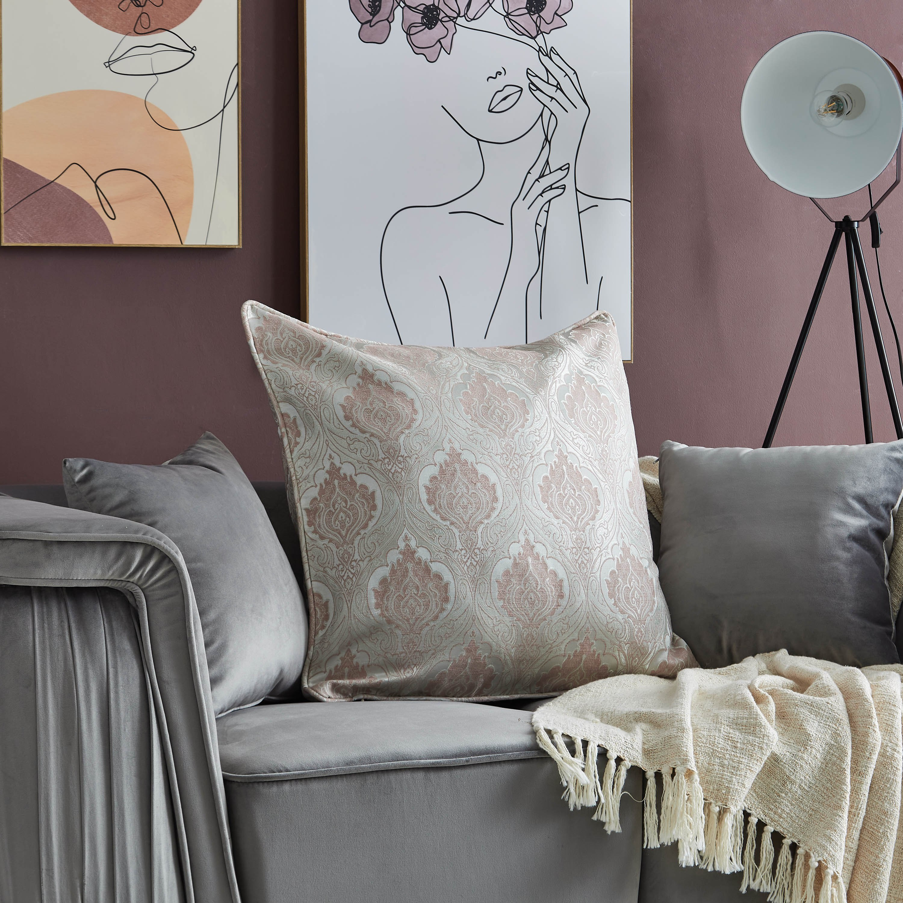 غطاء وسادة جاكار داماسك من ريجنسي - 65x65 سم-PROMO_HB_AE_B2G2_011025-image-4