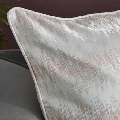 Regency Textured Jacquard Cushion Cover - 65x65 cms