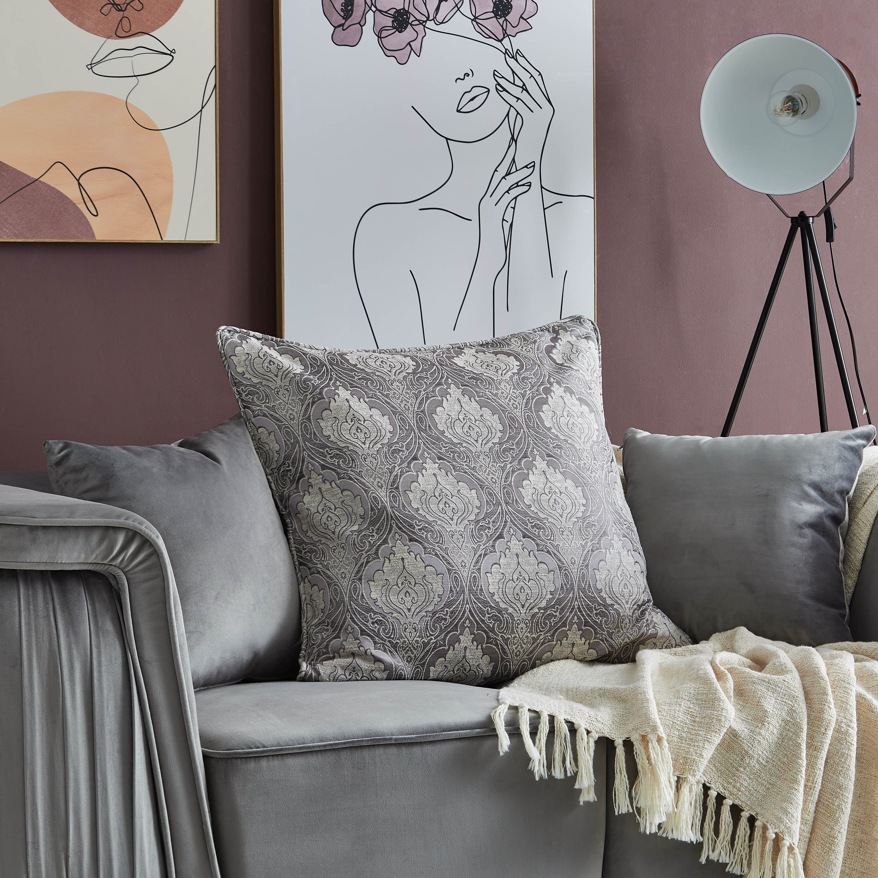 غطاء وسادة جاكار داماسك من ريجنسي - 65x65 سم-PROMO_HB_AE_B1G1_250925-image-4