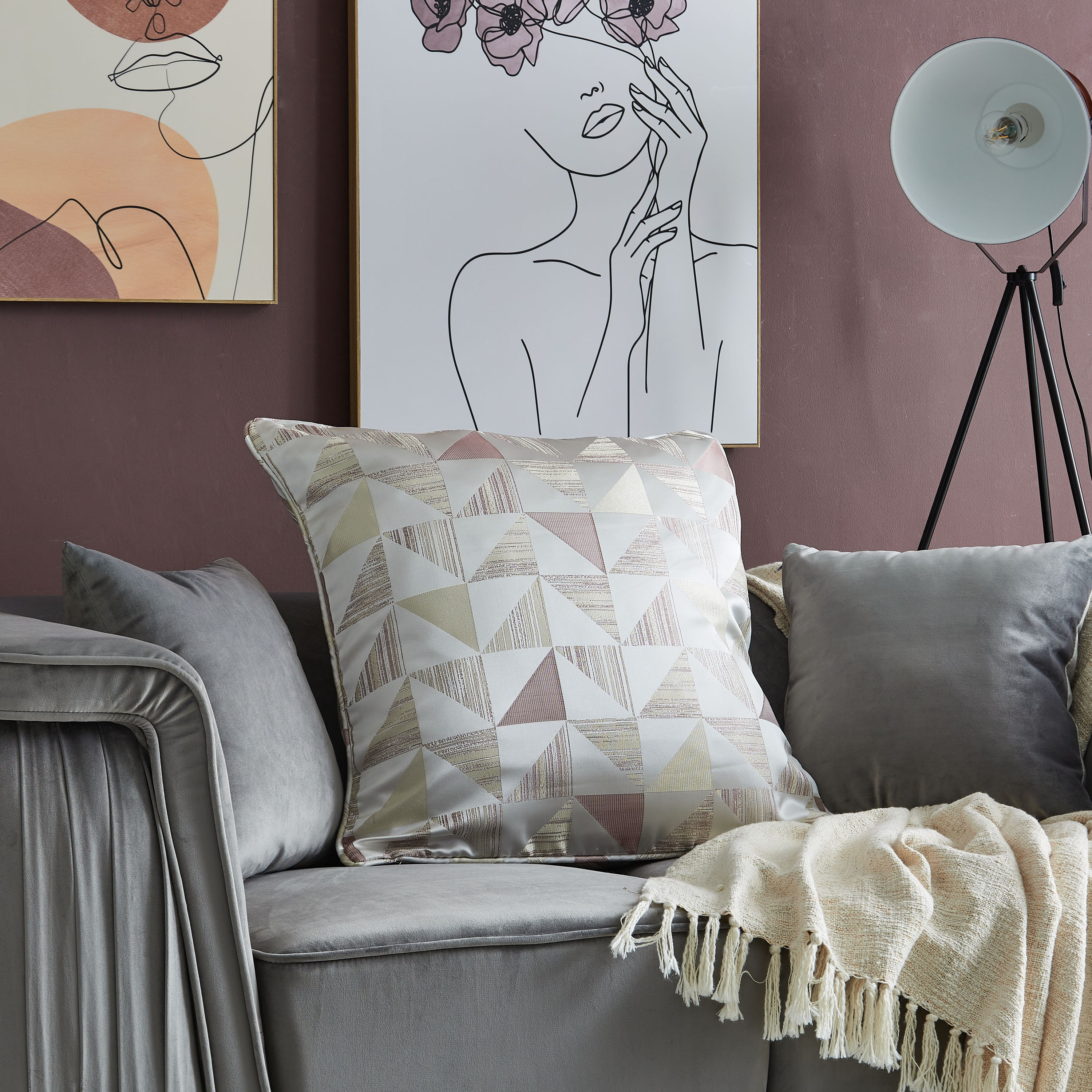 Jaxon Trio Jacquard Cushion Cover - 65x65 cm-hbxhomeware-cushionsandcovers-cushioncovers-image-4
