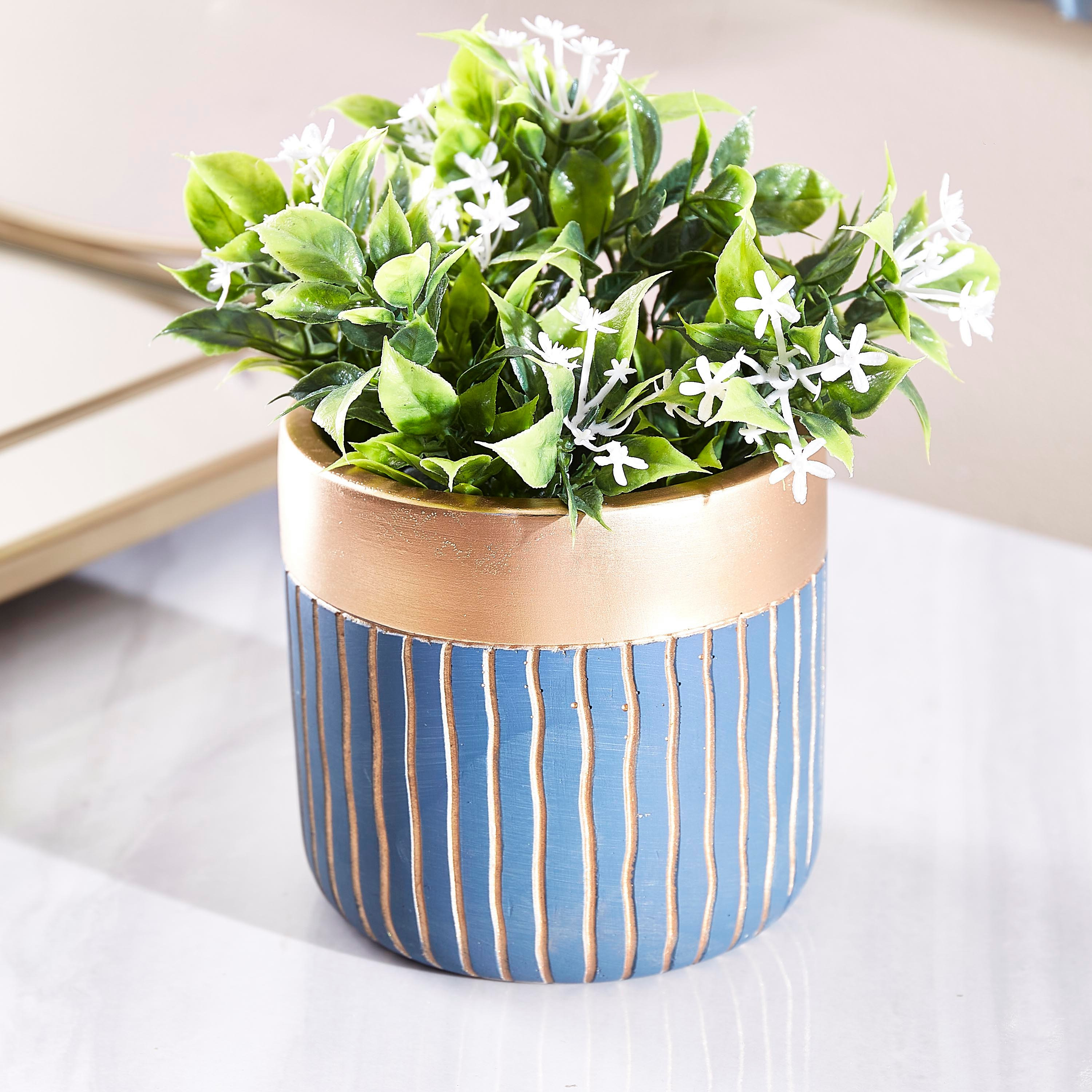 إصيص حديقة أسمنت من سيجو-hbxdecorandfurnishings-homeaccessories-artificialflowersandplants-image-1