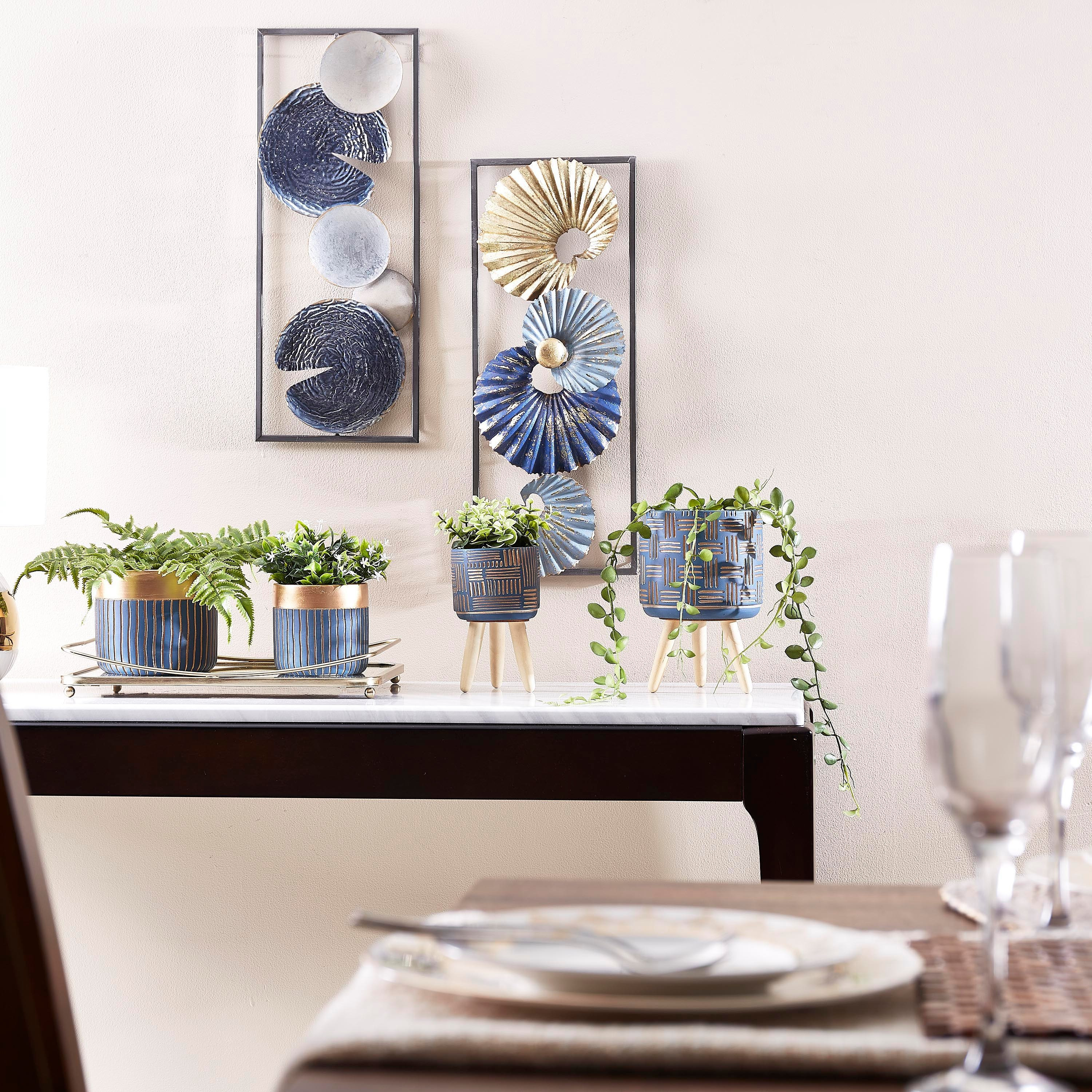 إصيص حديقة أسمنت من سيجو-hbxdecorandfurnishings-homeaccessories-artificialflowersandplants-image-2