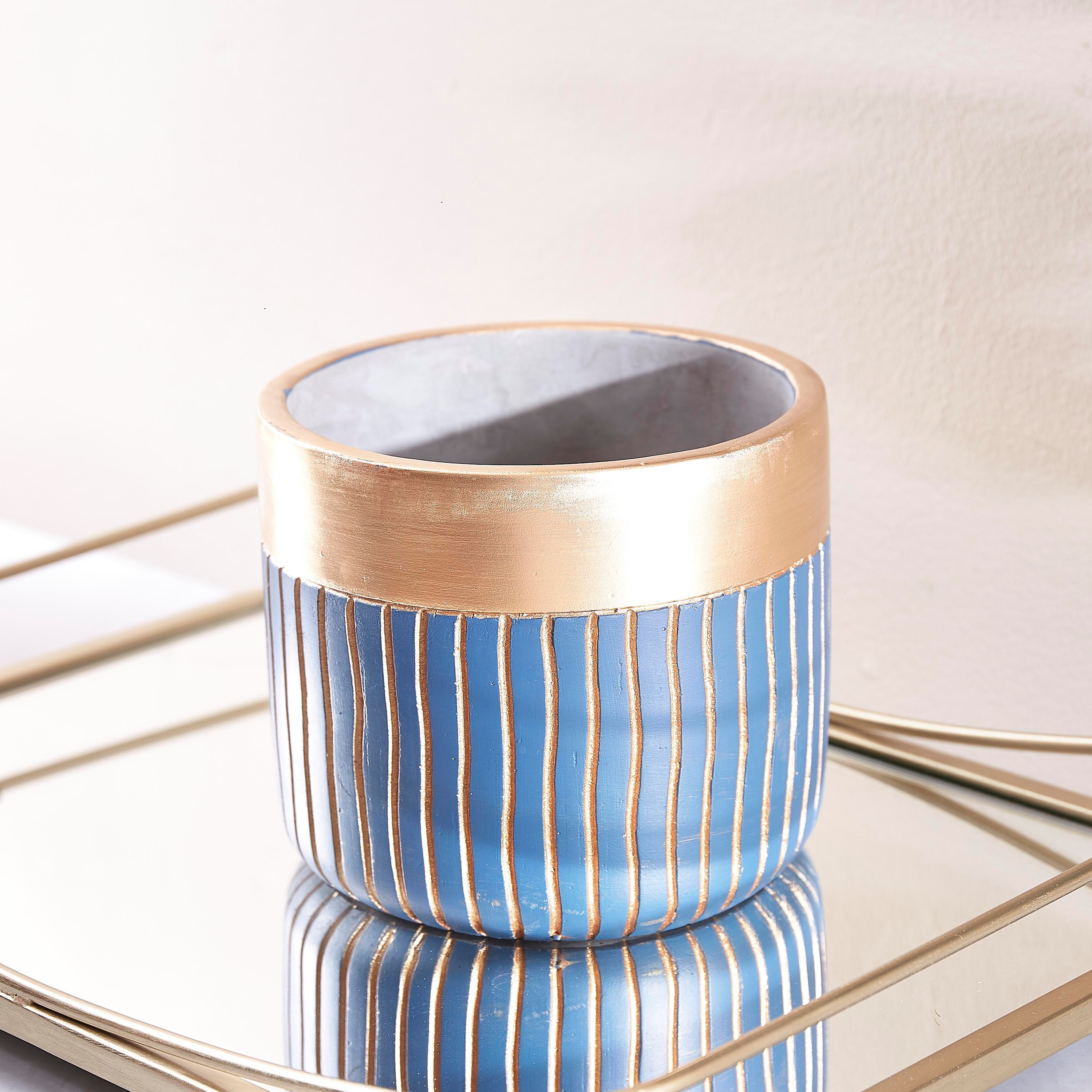Sego Cement Garden Pot-hbxdecorandfurnishings-homeaccessories-artificialflowersandplants-image-1