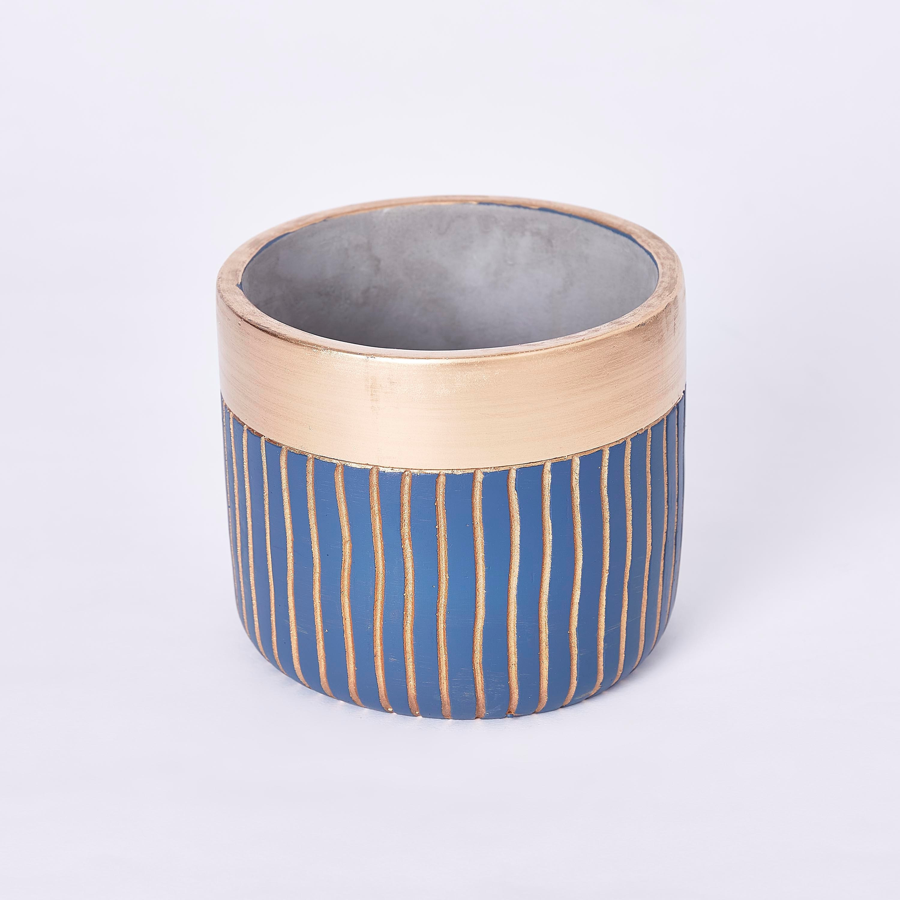 Sego Cement Garden Pot-hbxdecorandfurnishings-homeaccessories-artificialflowersandplants-image-5