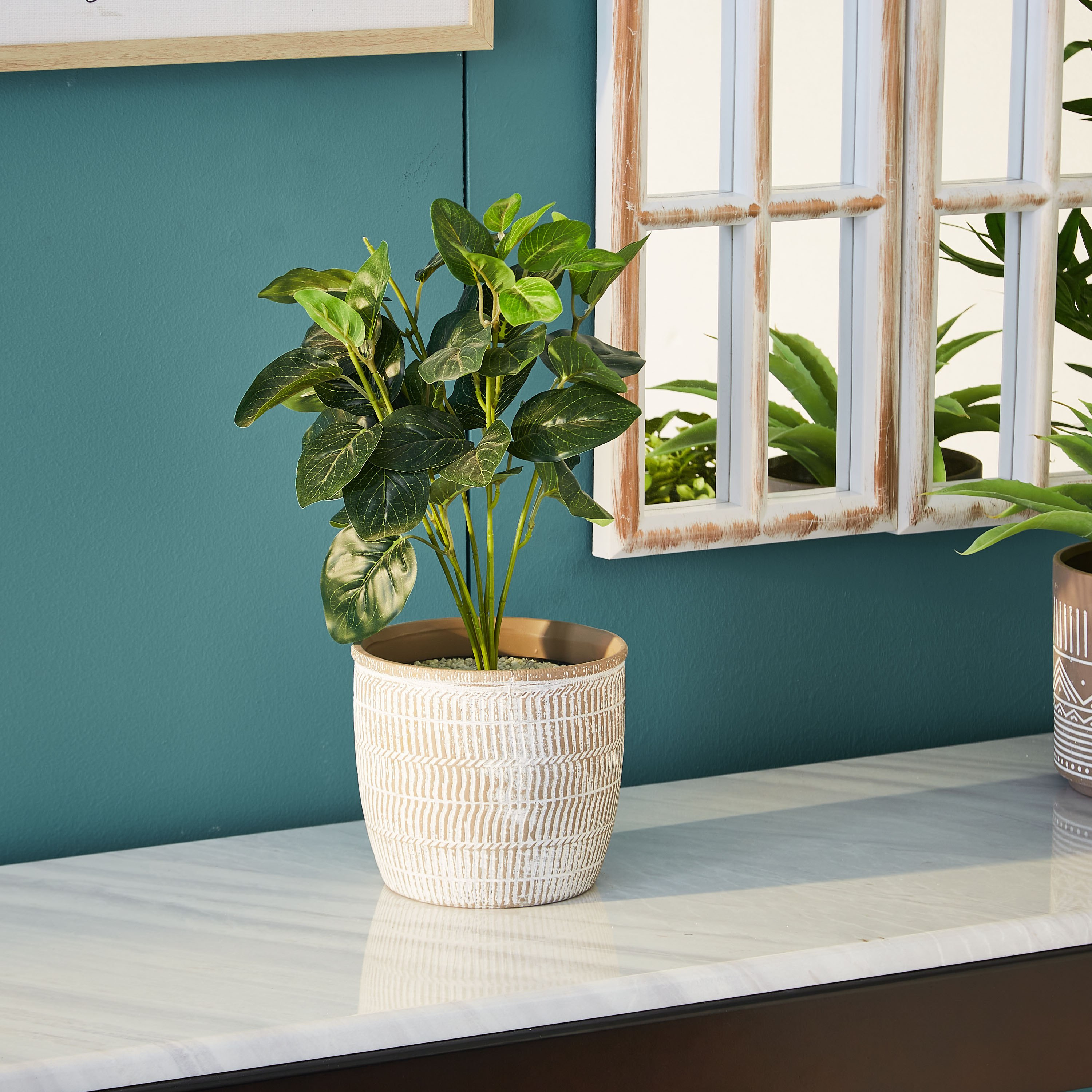 إناء حديقة دولوميت من ميسون-hbxdecorandfurnishings-homeaccessories-artificialflowersandplants-image-1