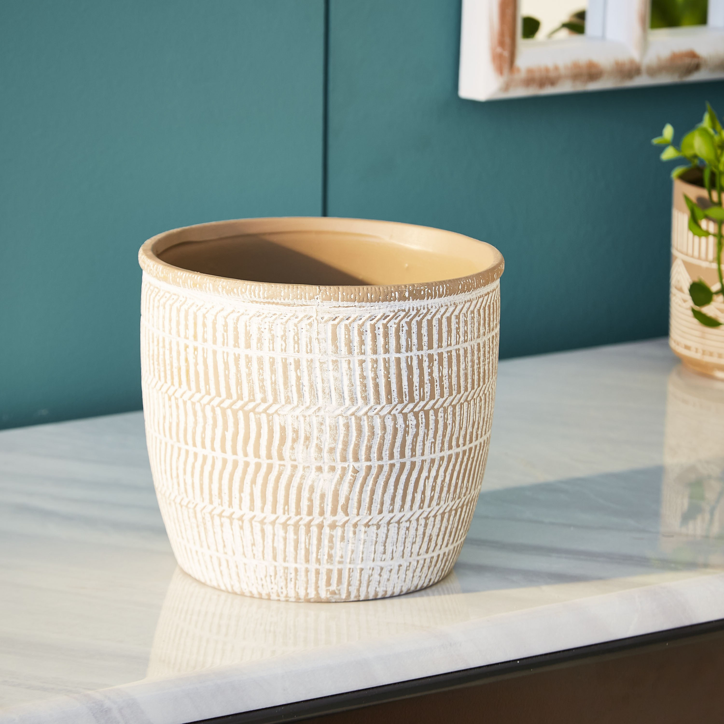 إناء حديقة دولوميت من ميسون-hbxdecorandfurnishings-homeaccessories-artificialflowersandplants-image-2