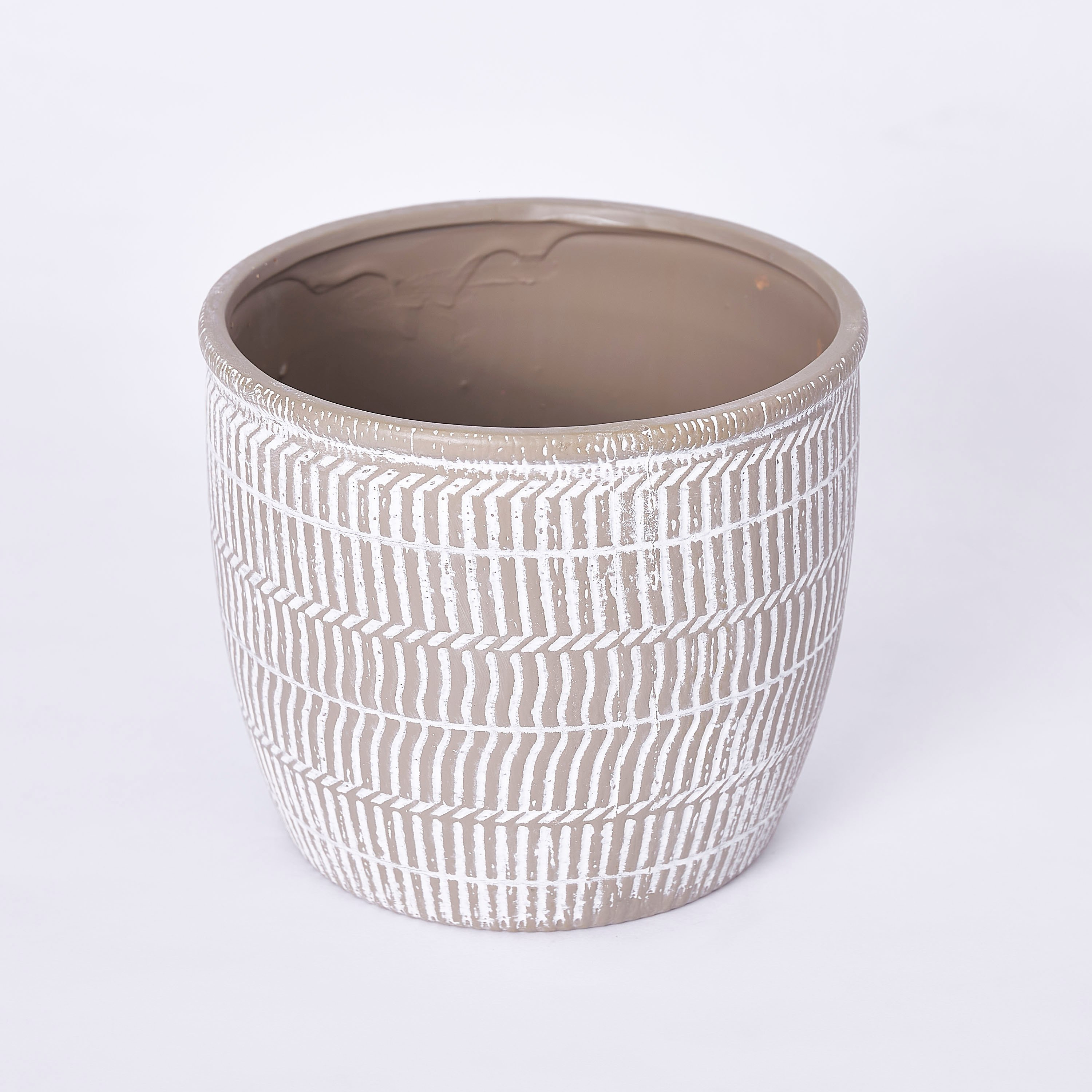 إصيص حديقة دولميت بتصميم ألماس من ميزون-hbxdecorandfurnishings-homeaccessories-artificialflowersandplants-image-4