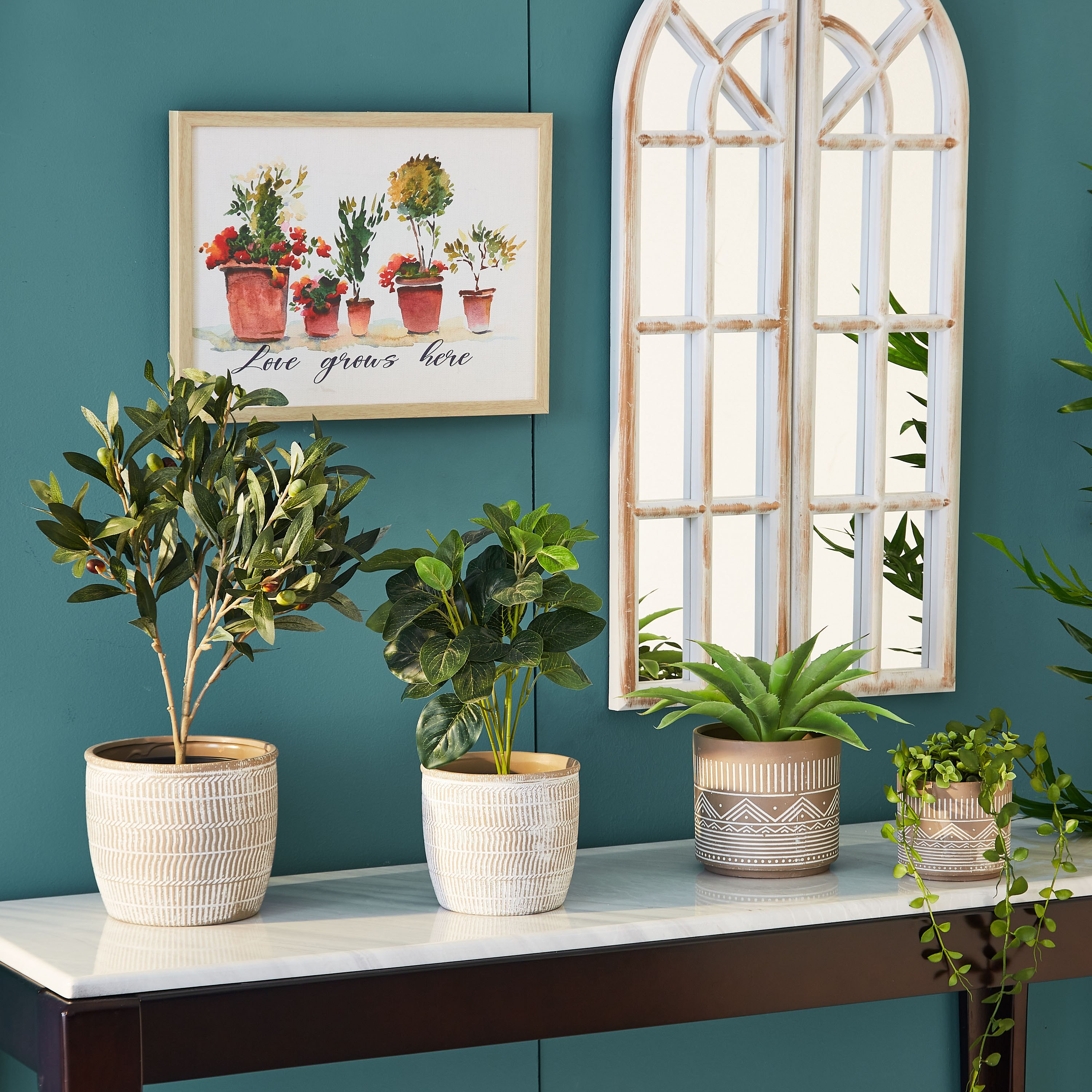 إناء حديقة دولوميت من ميسون-hbxdecorandfurnishings-homeaccessories-artificialflowersandplants-image-4