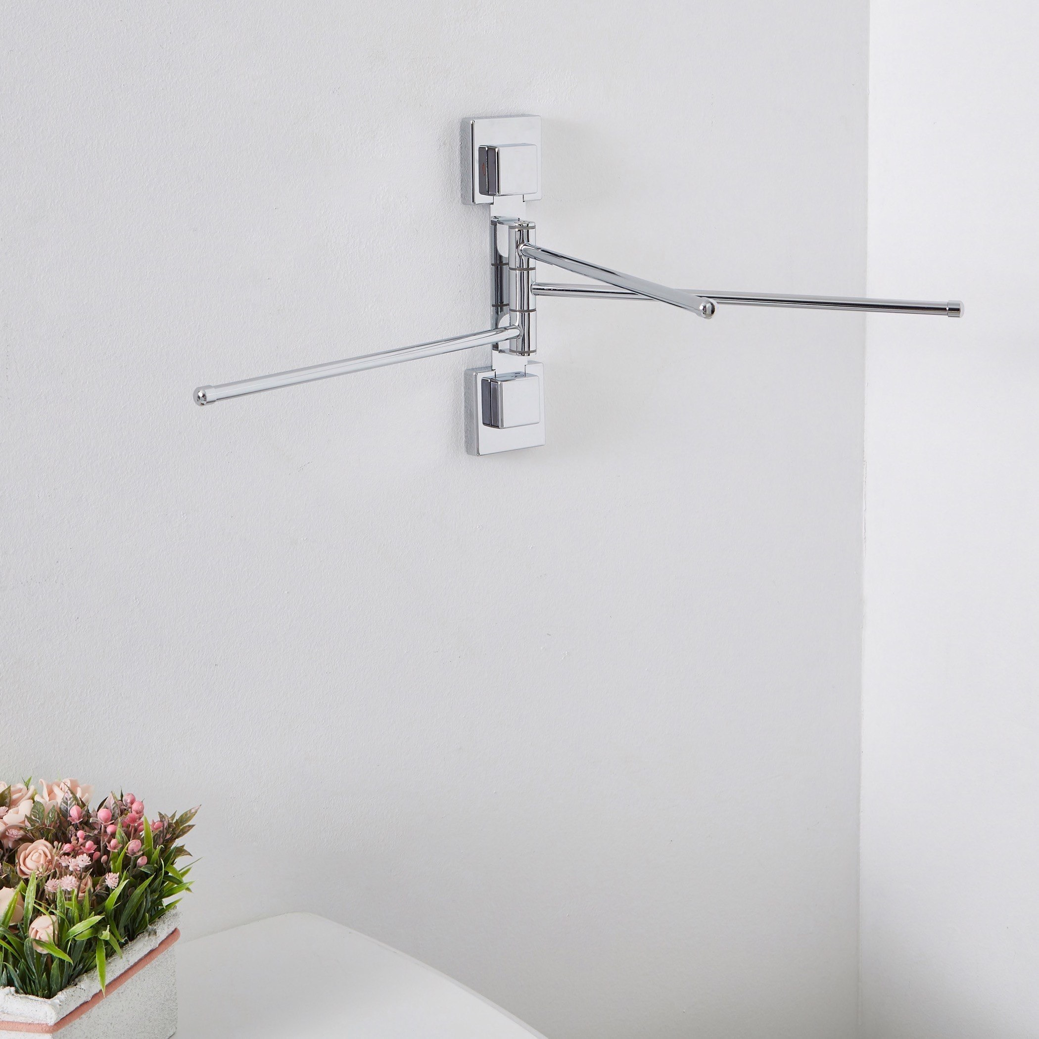 بار منشفة ثلاثي دوّار من سمارتلوك-hbxbathroom-bathroomstorage-towelholdersandstands-image-2