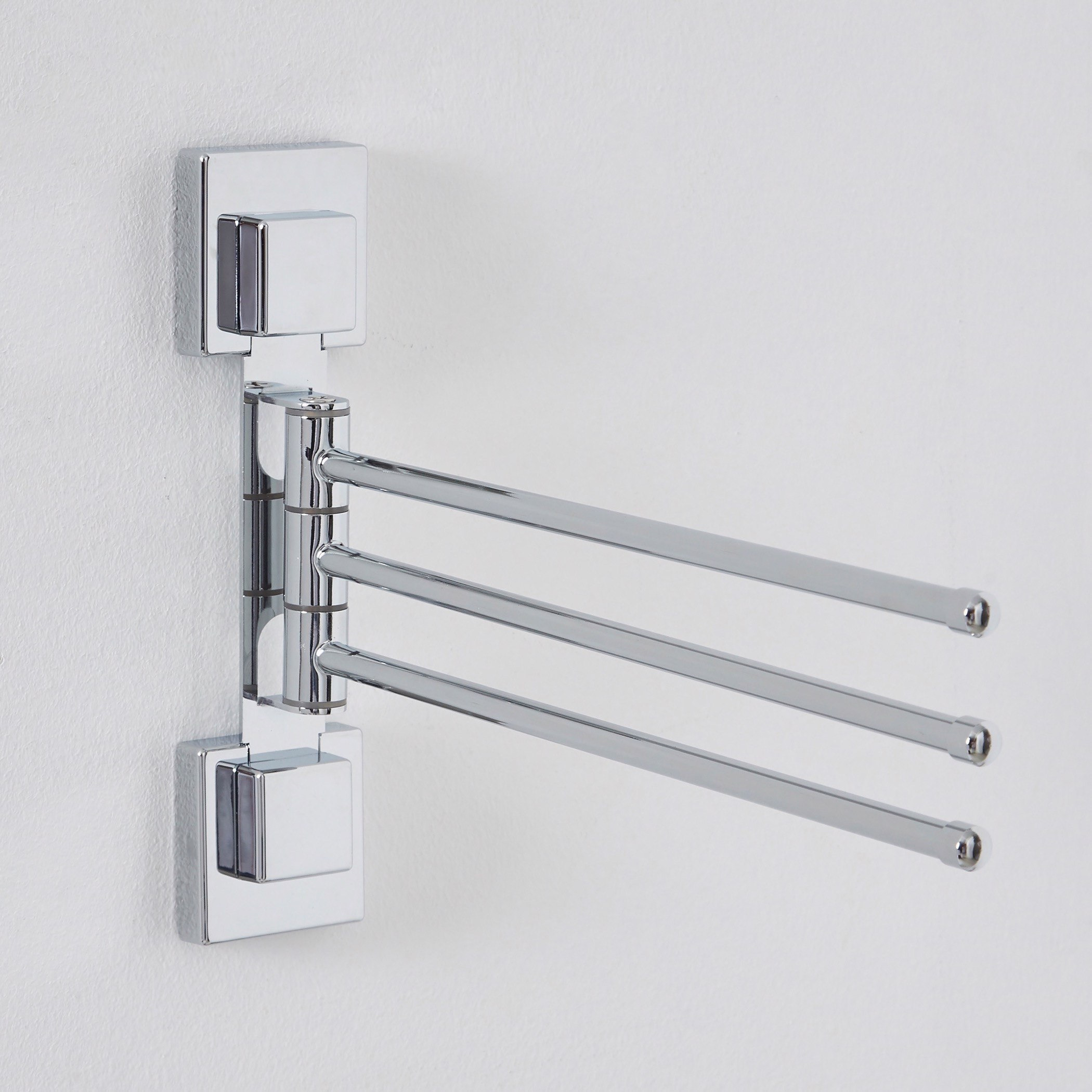 Swivel towel bar sale