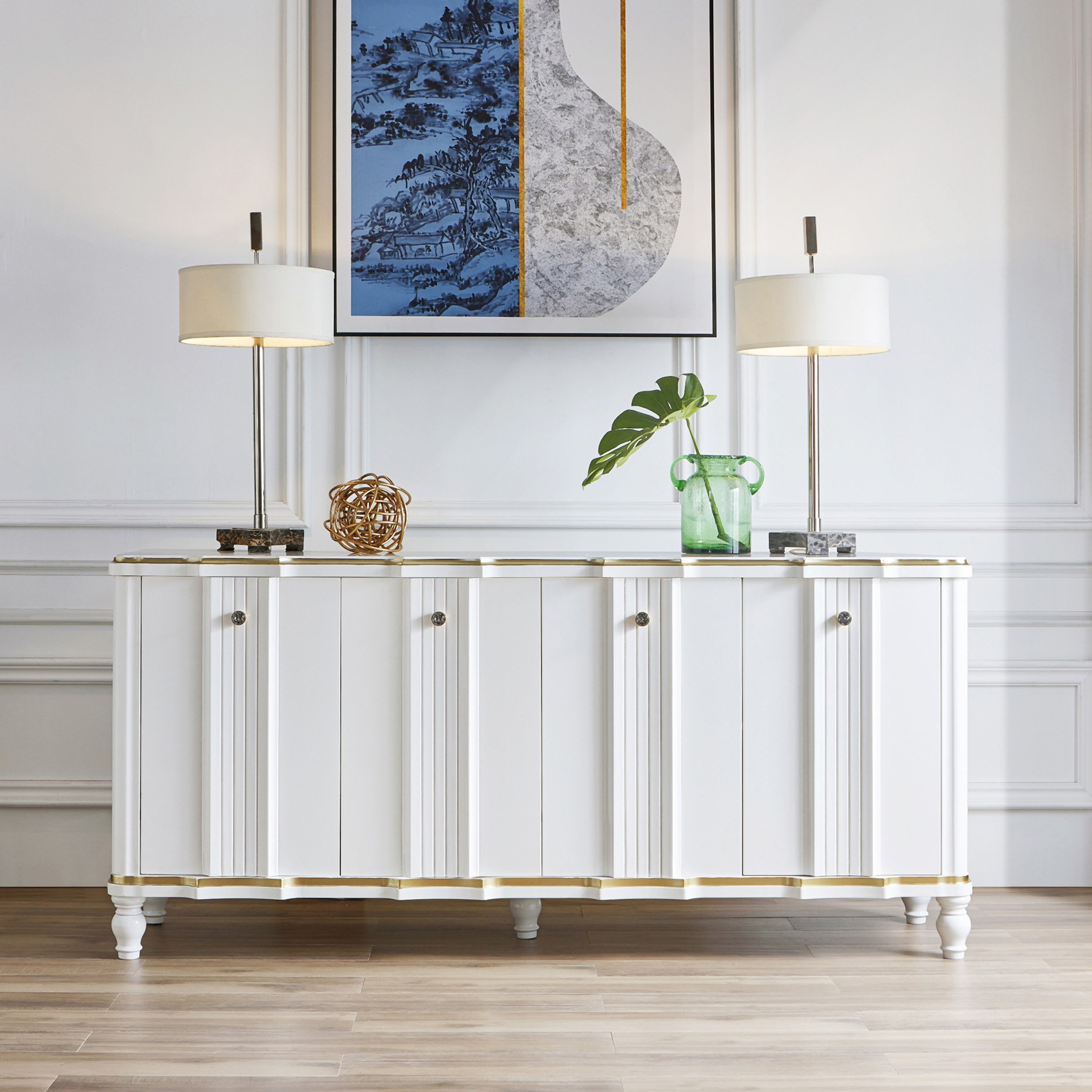 وحدة تخزين من فرساي-hbxfurniture-diningroom-buffetsandsideboards-image-1