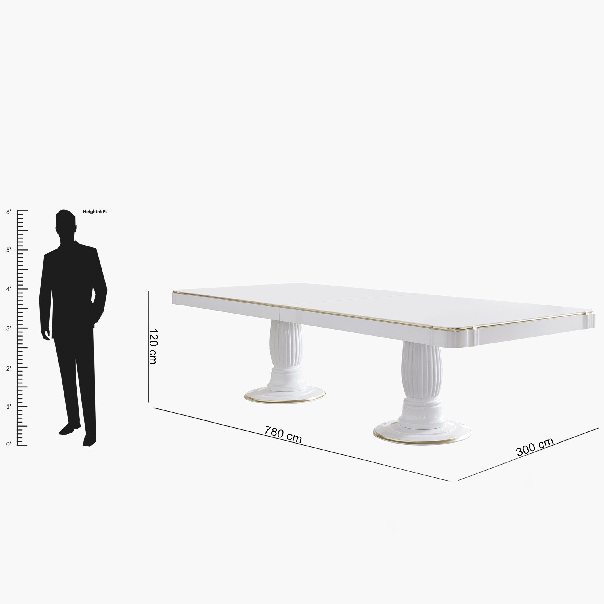 Versailles 12-Seater Dining Table-hbxfurniture-diningtablesandsets-diningtables-twelveseater-image-11