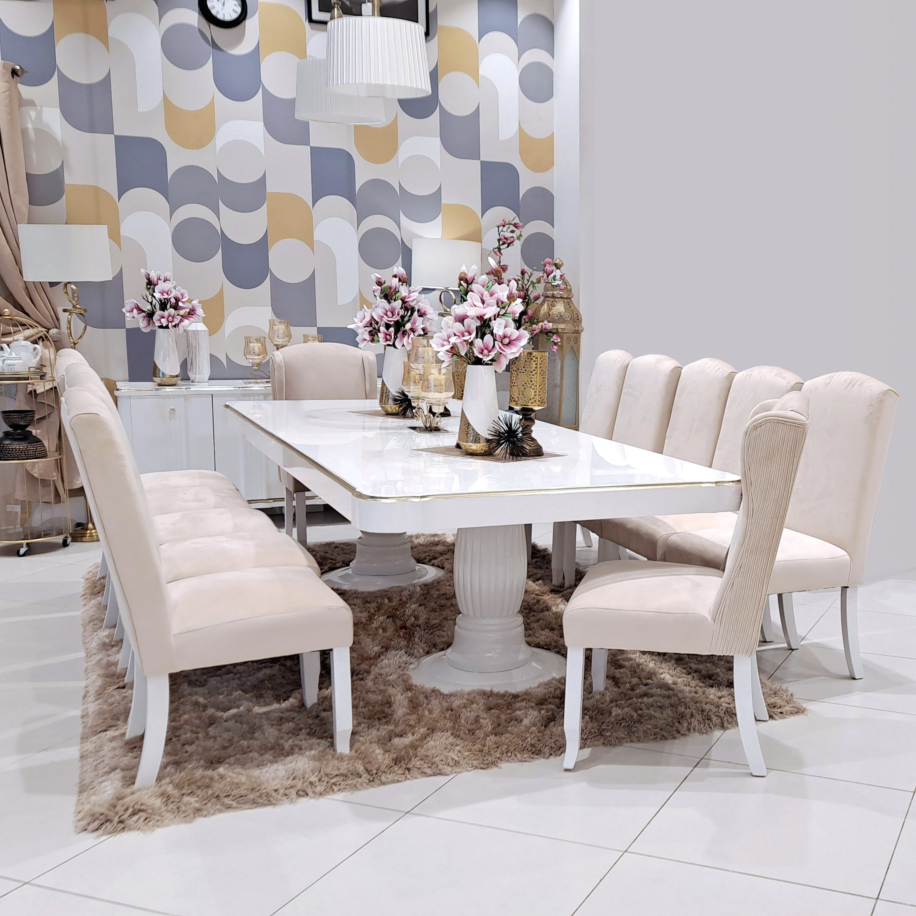 Versailles 12-Seater Dining Table-hbxfurniture-diningtablesandsets-diningtables-twelveseater-image-2