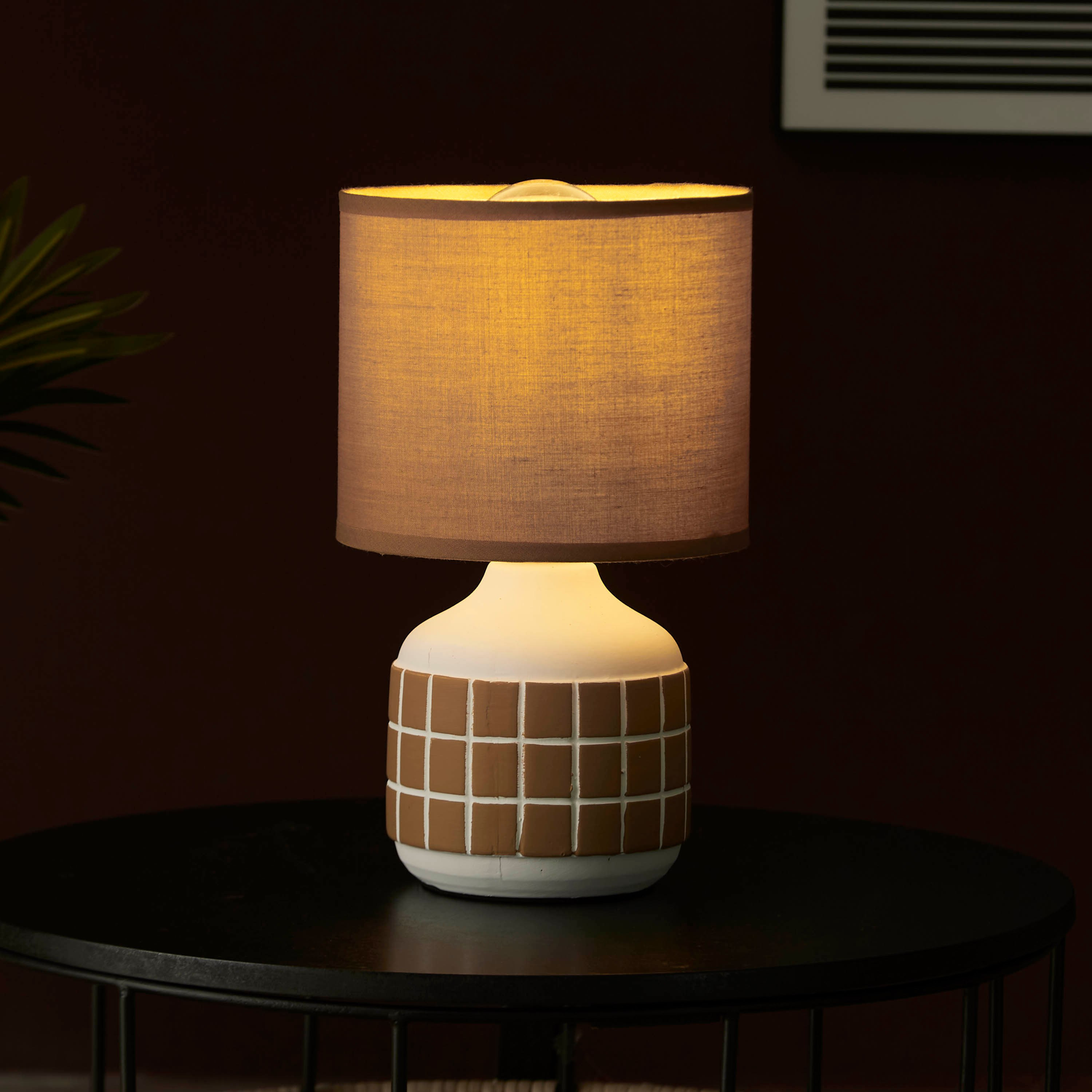 Gletan Ceramic Table Lamp - 30 cm-hbxlivingroom-lighting-tablelamps-image-2