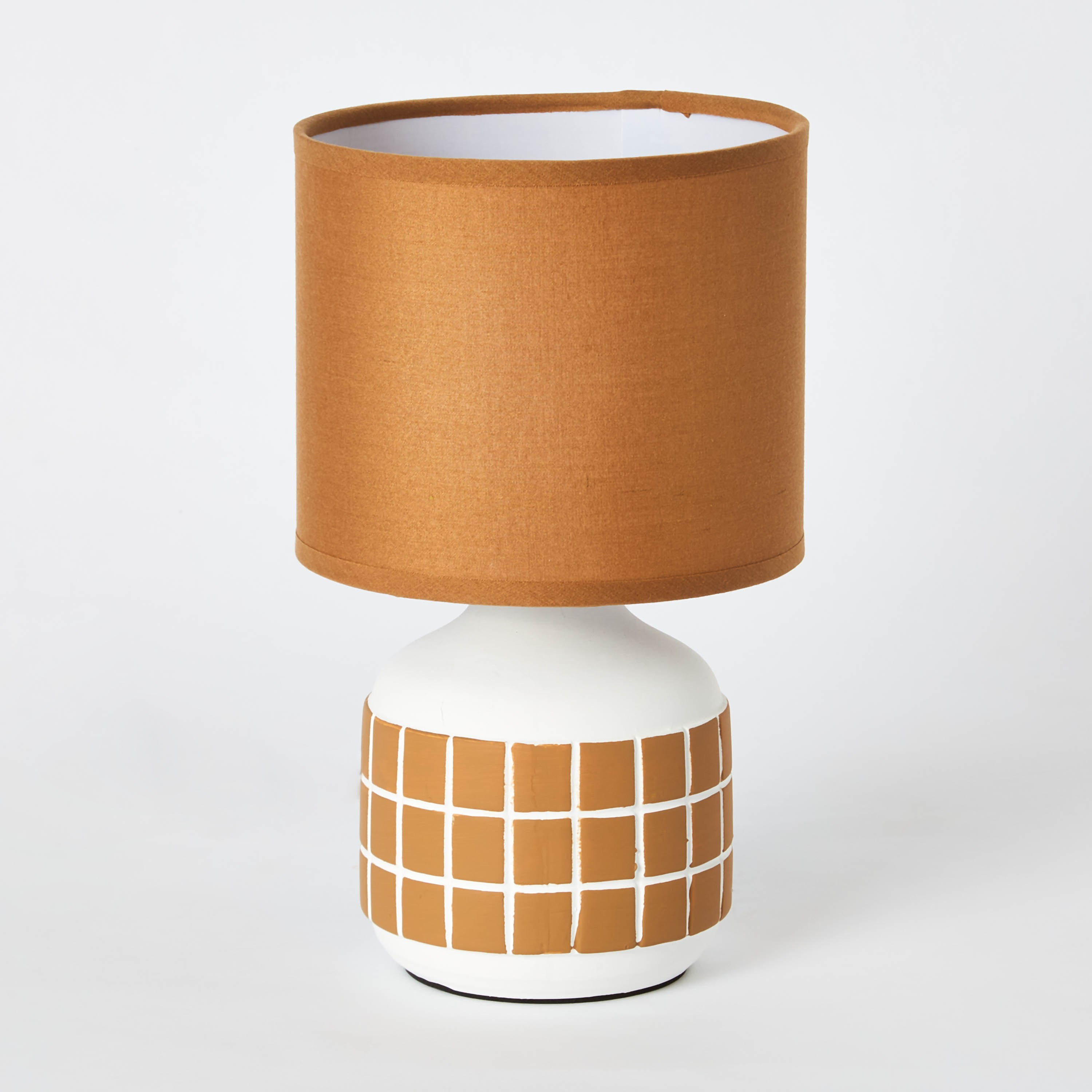 Gletan Ceramic Table Lamp - 30 cm-hbxlivingroom-lighting-tablelamps-image-5