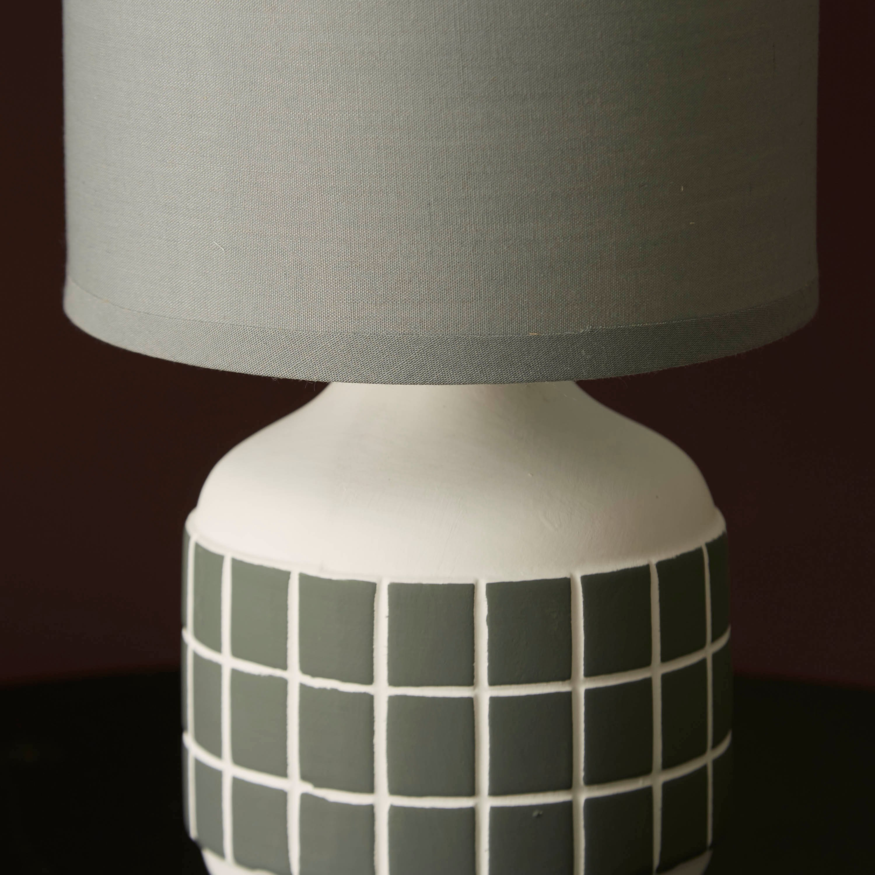 مصباح طاولة سيراميك من جليتان - 30 سم-hbxlivingroom-lighting-tablelamps-image-3