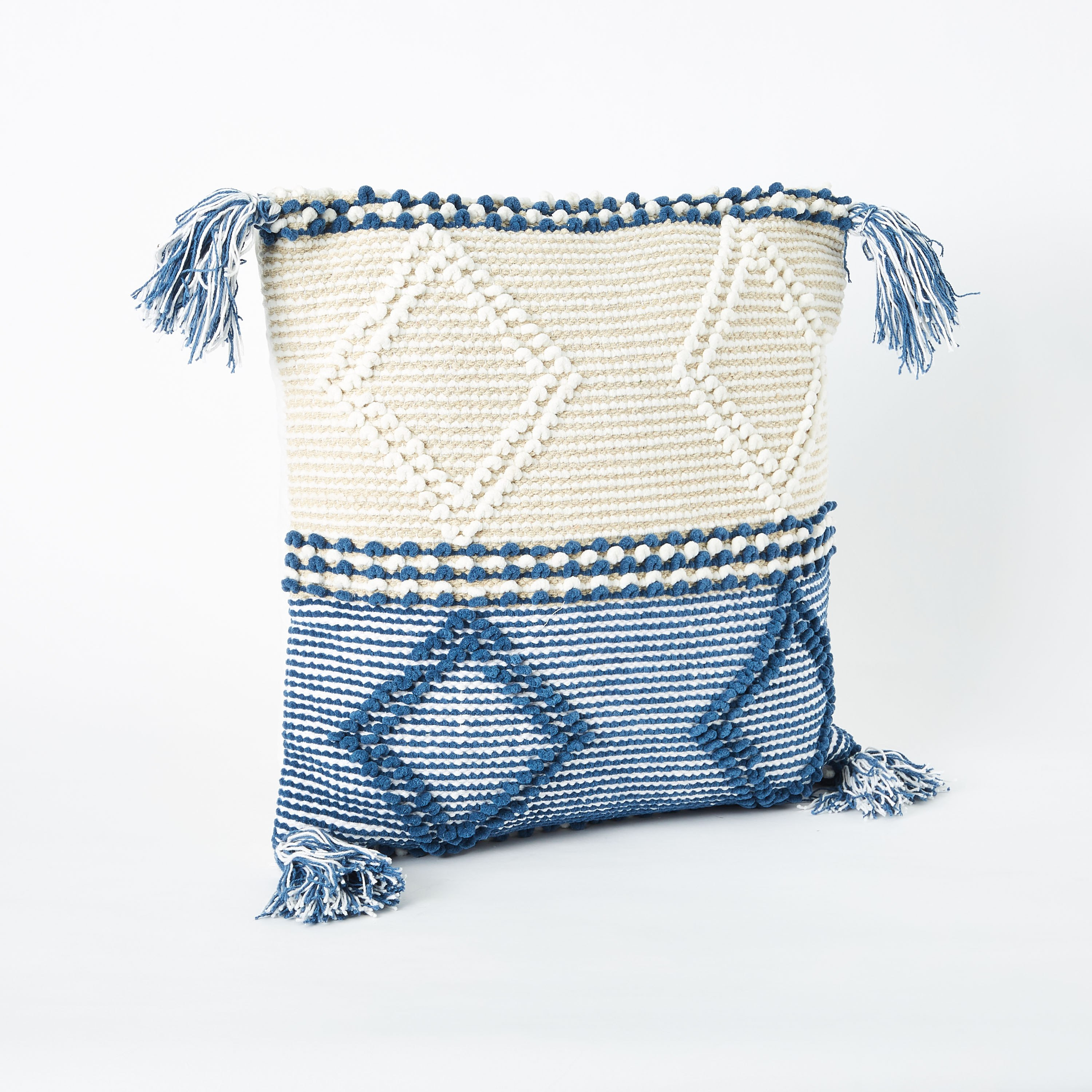 Sarai Qawi Handmade Filled Cushion - 50x50 cm-hbxlivingroom-furnishings-cushionsandcovers-filledcushions-image-7